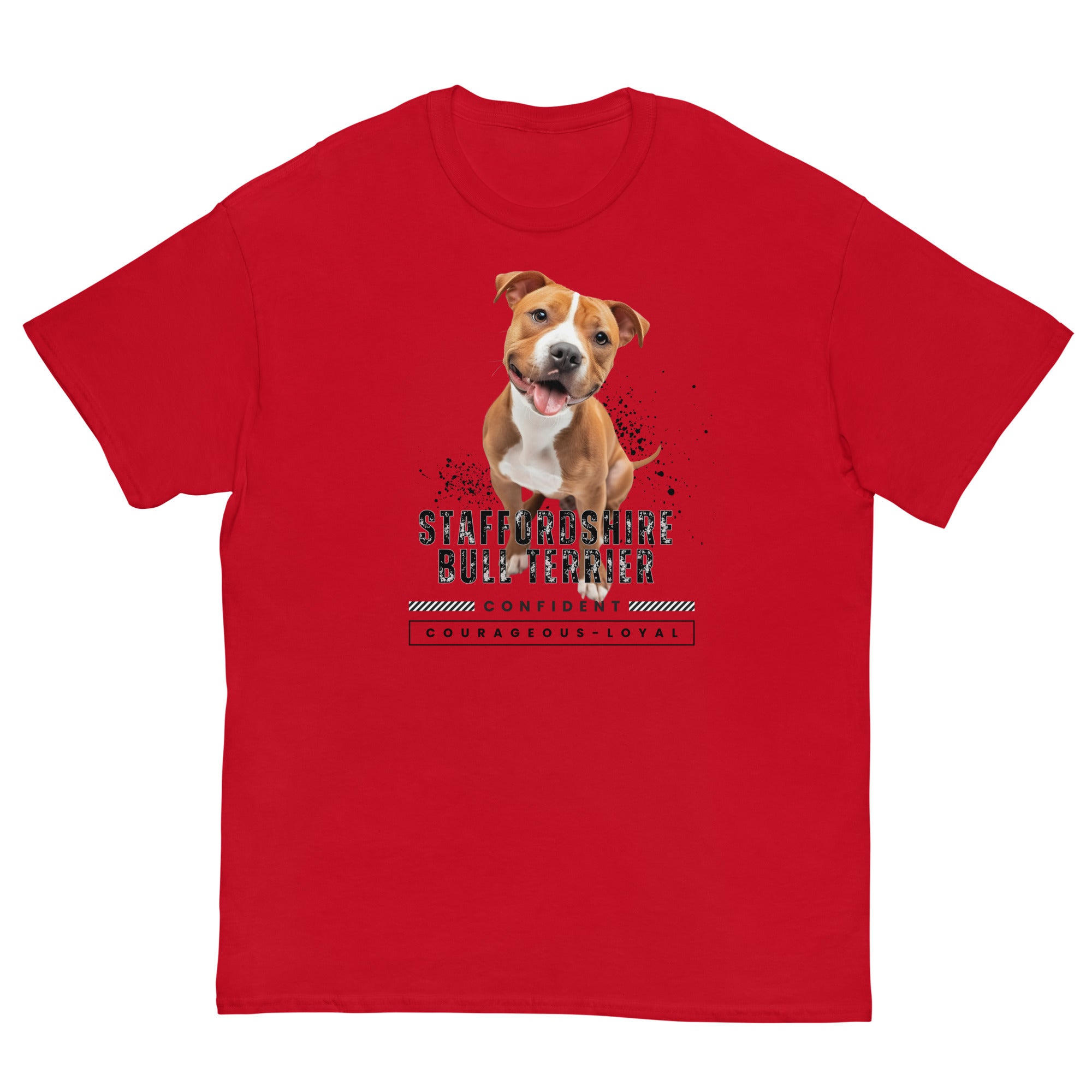 Staffordshire Bull Terrier Men's classic tee