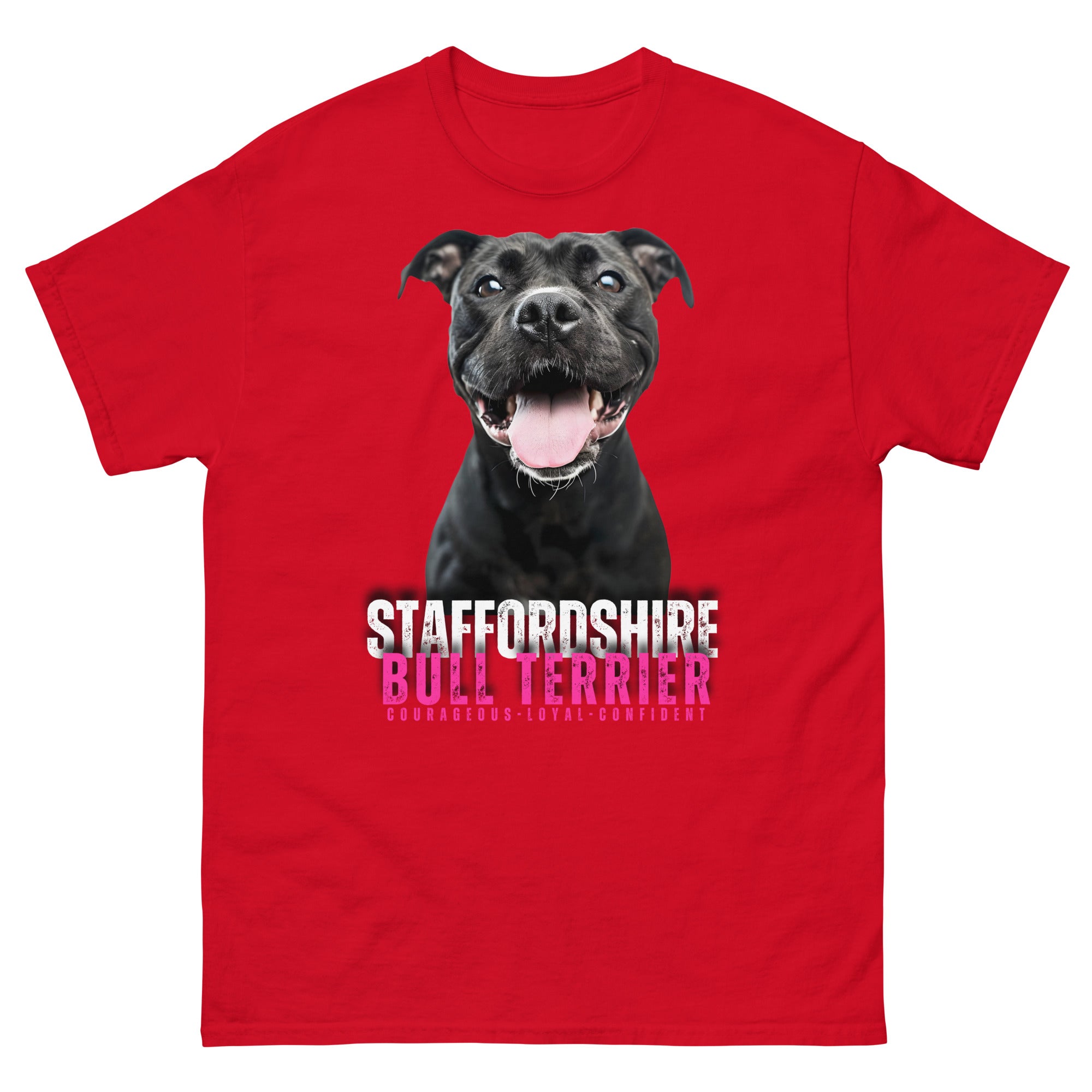 Staffordshire Bull Terrier Men's classic tee