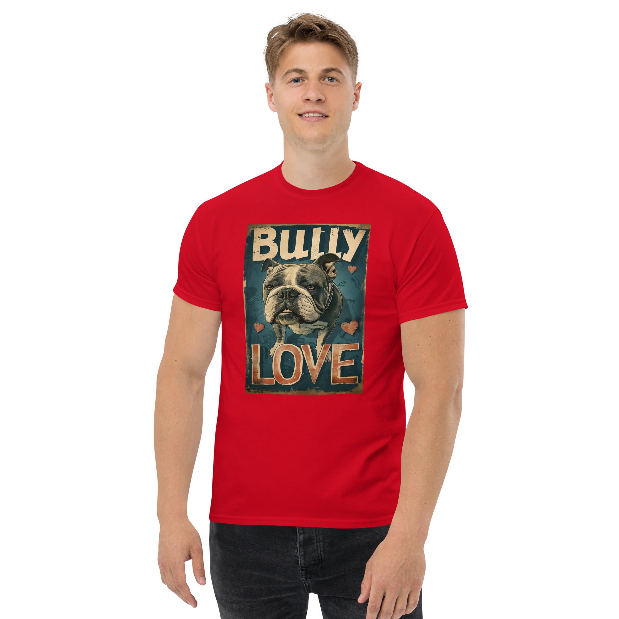 American XL Bully Men's classic tee