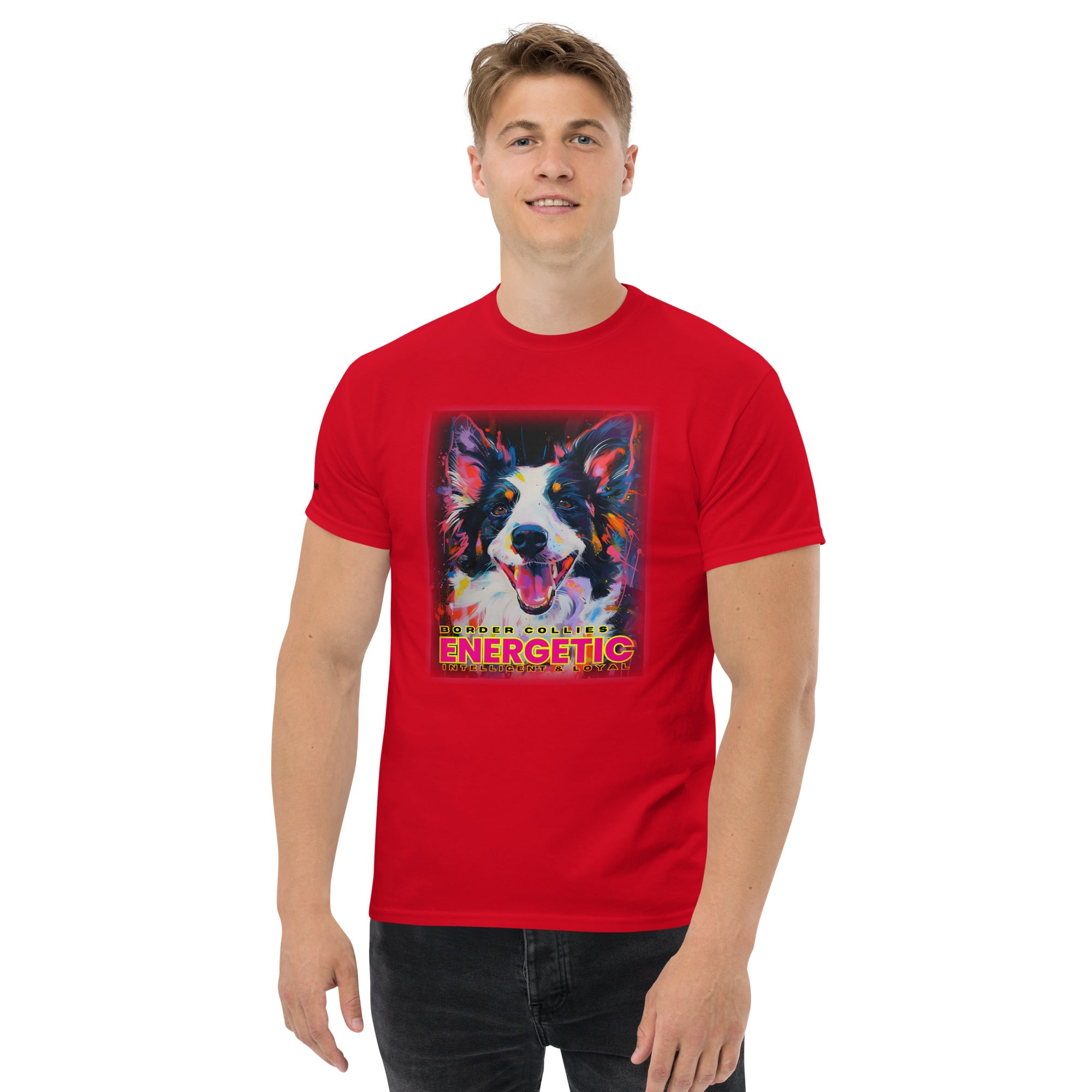 Border Collie Men's classic tee