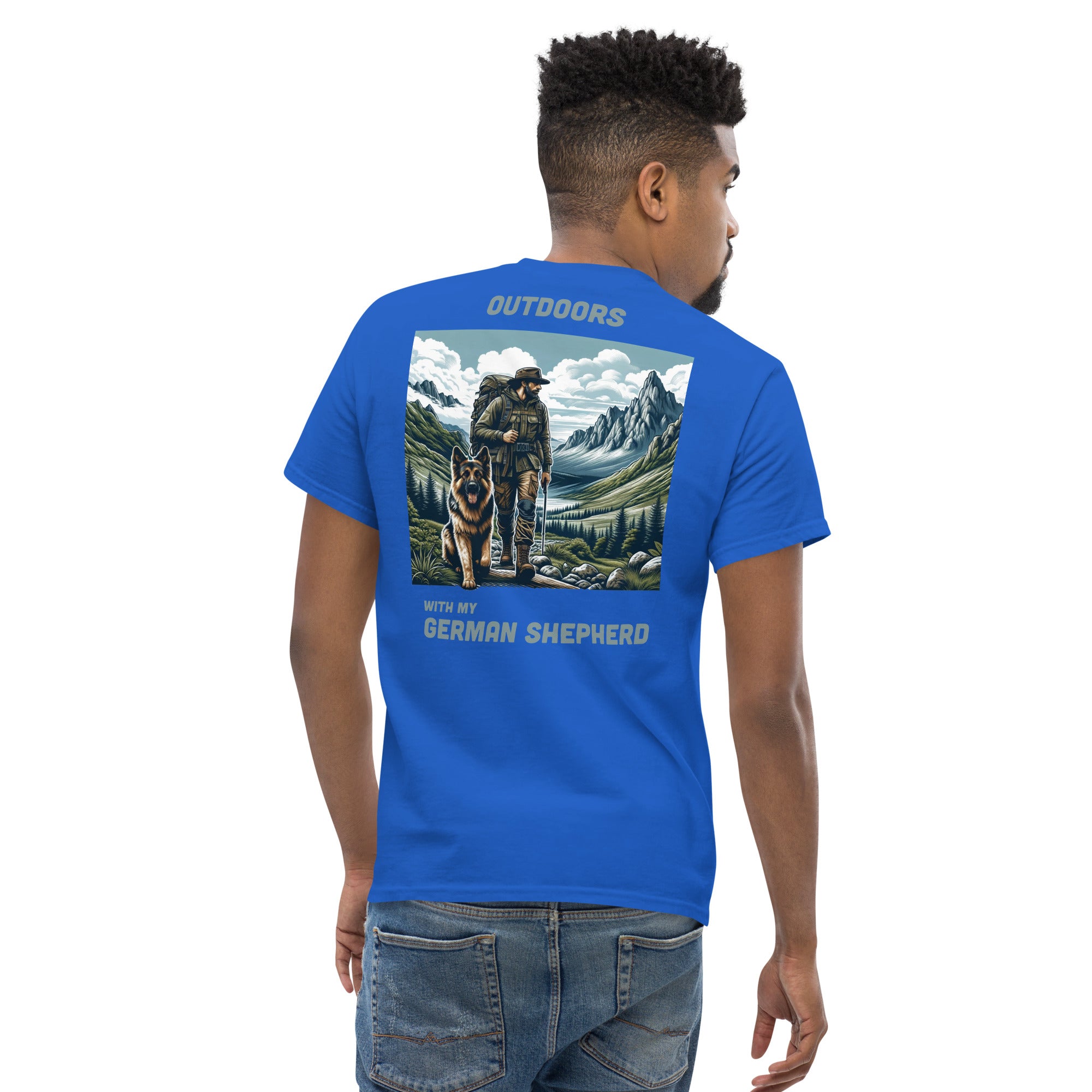 German Shepherd Men's classic tee