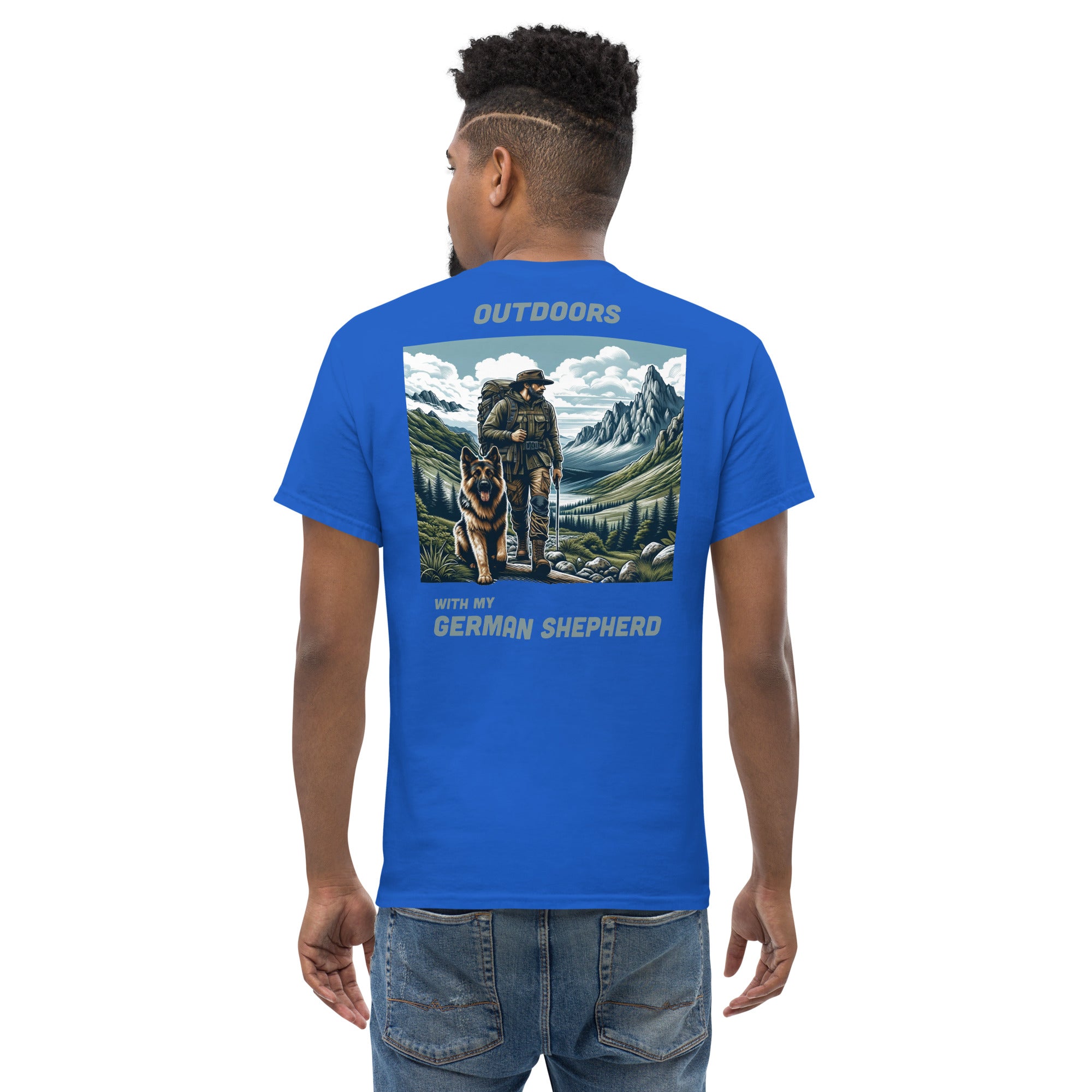 German Shepherd Men's classic tee