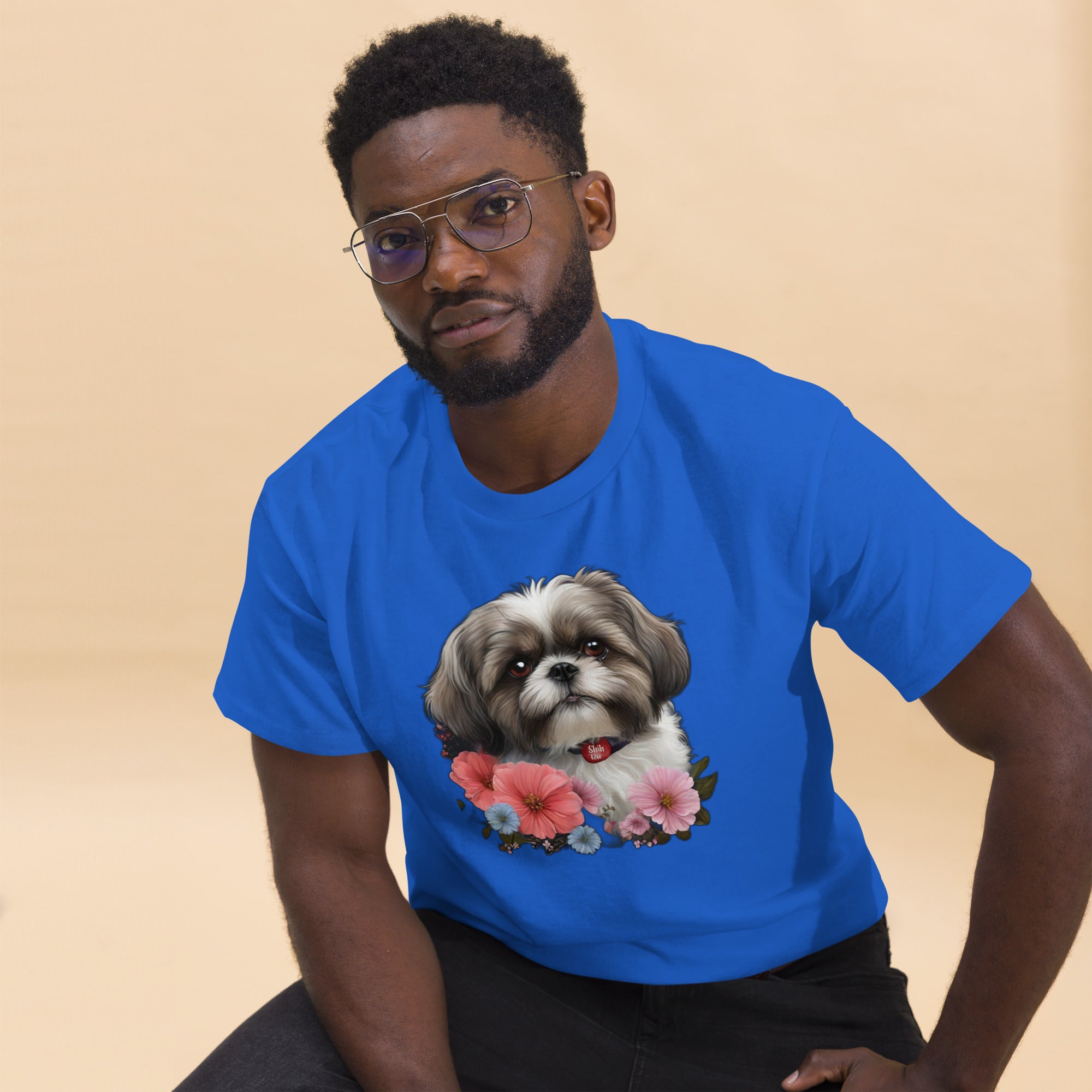 Shih-Tzu Men's classic tee