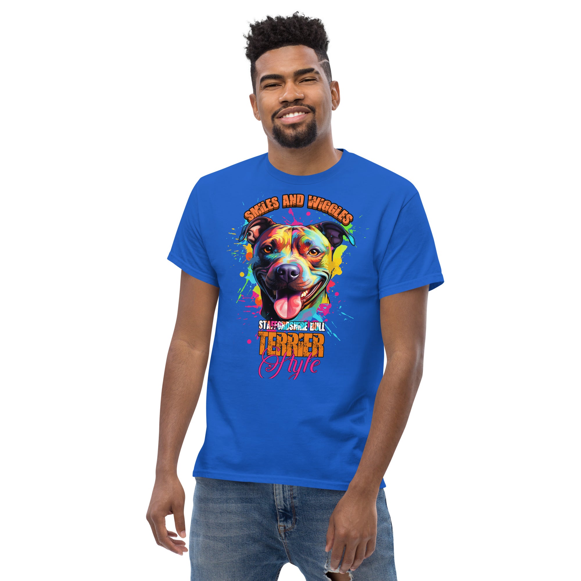 Staffordshire Bull Terrier  Men's classic tee