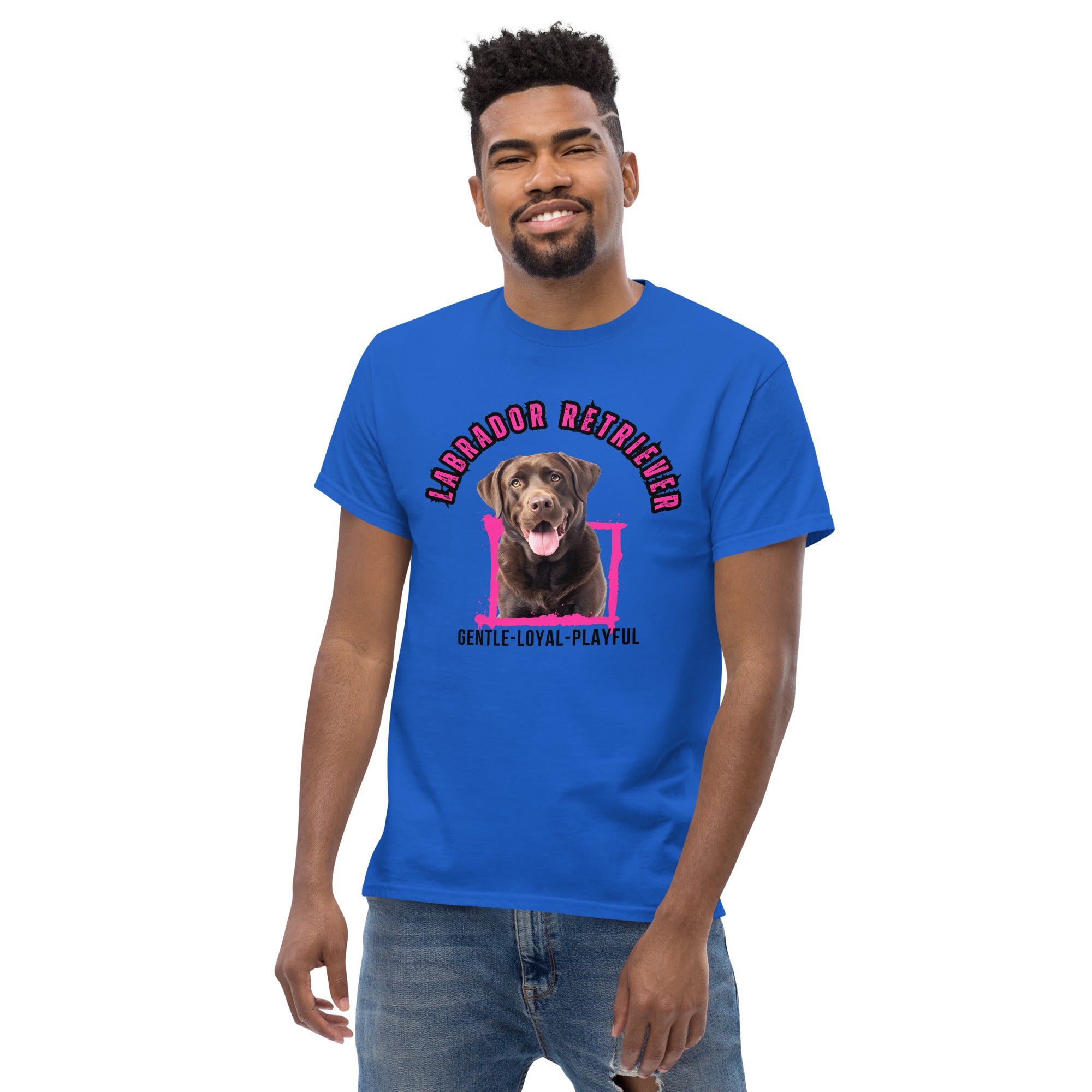 Labrador Retriever Men's classic tee