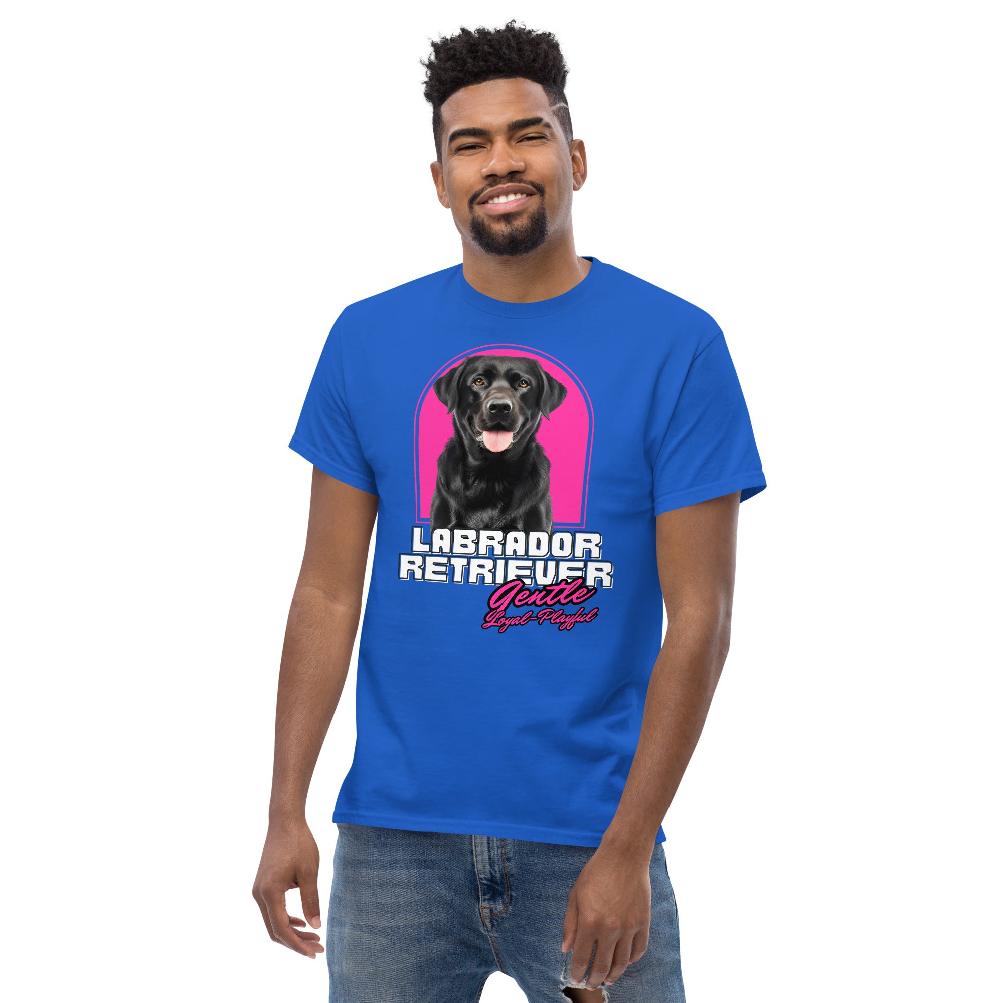 Labrador Retriever Men's classic tee