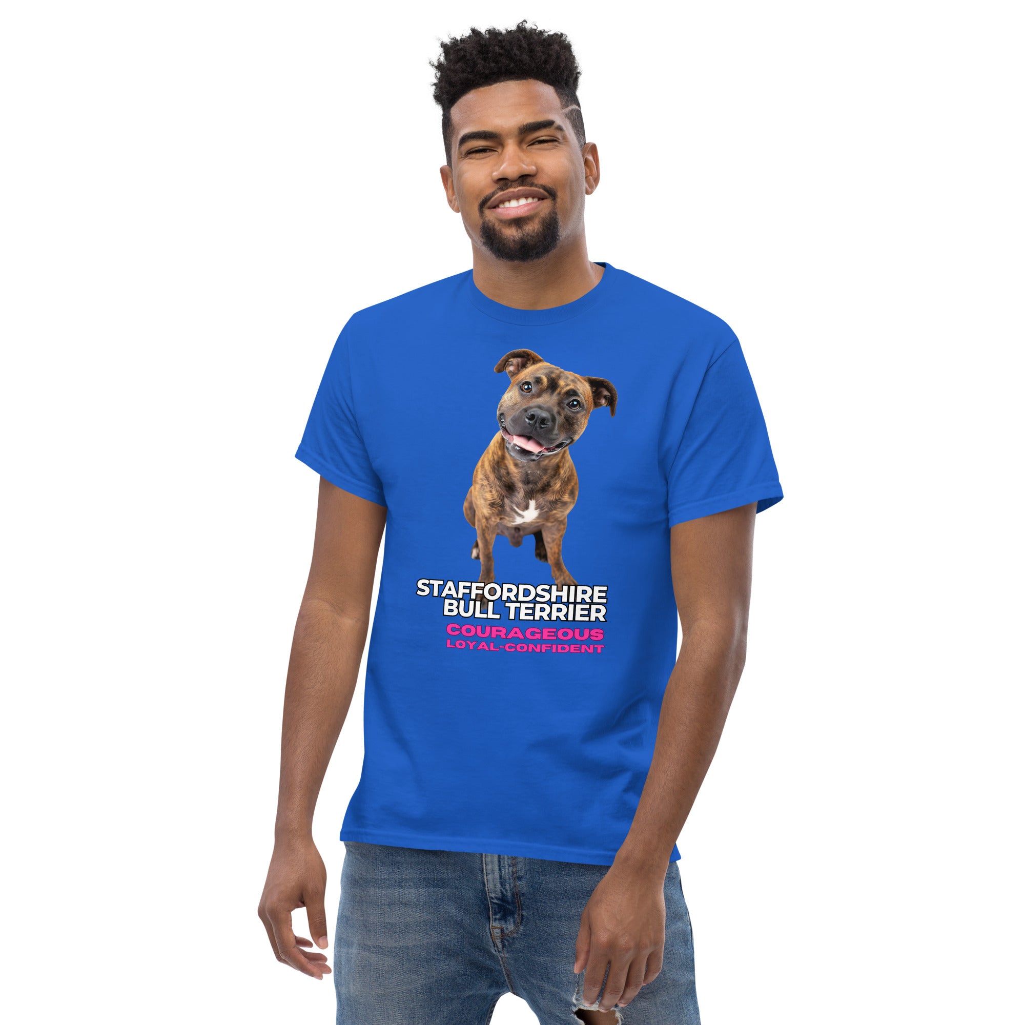 Staffordshire Bull Terrier Men's classic tee