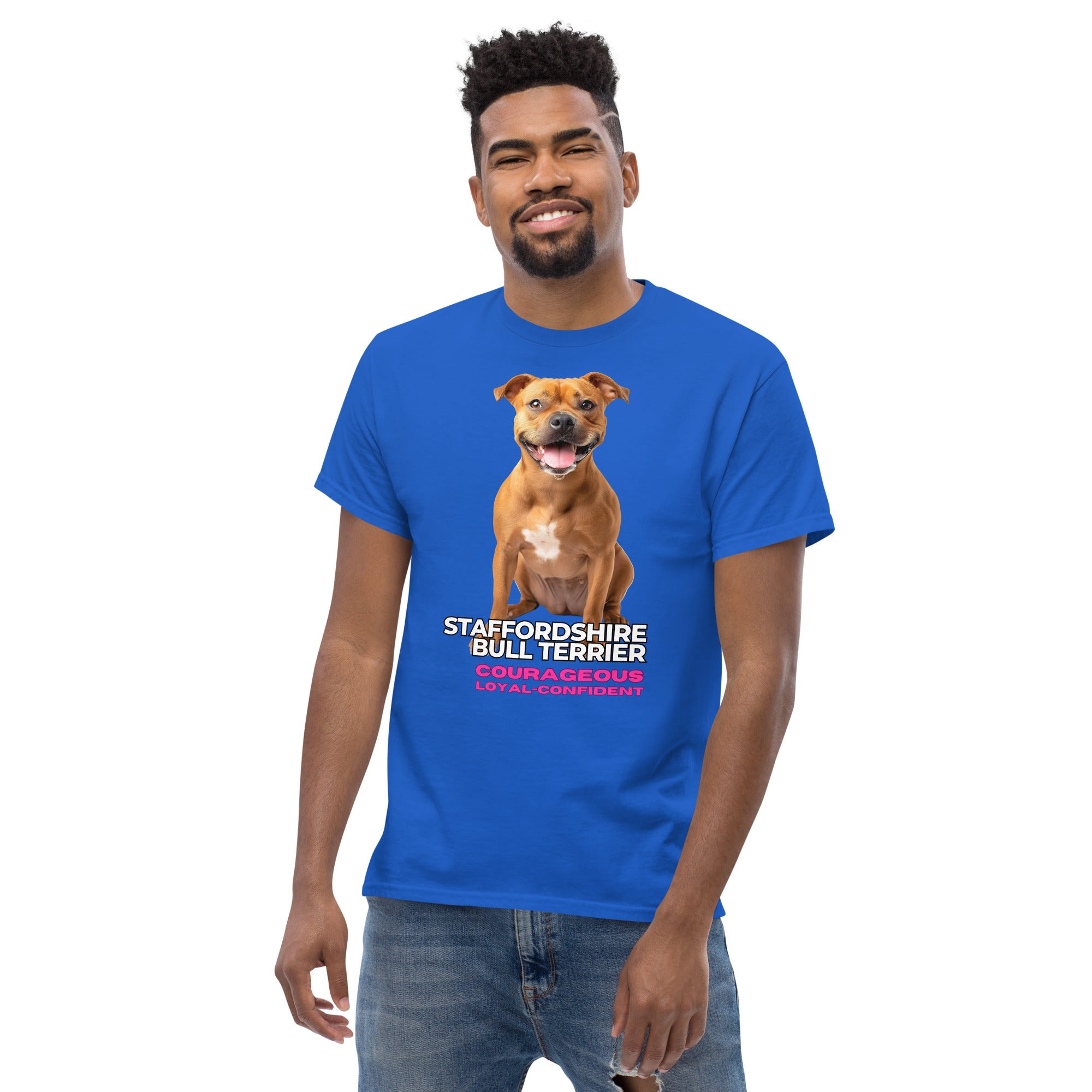 Staffordshire Bull Terrier Men's classic tee