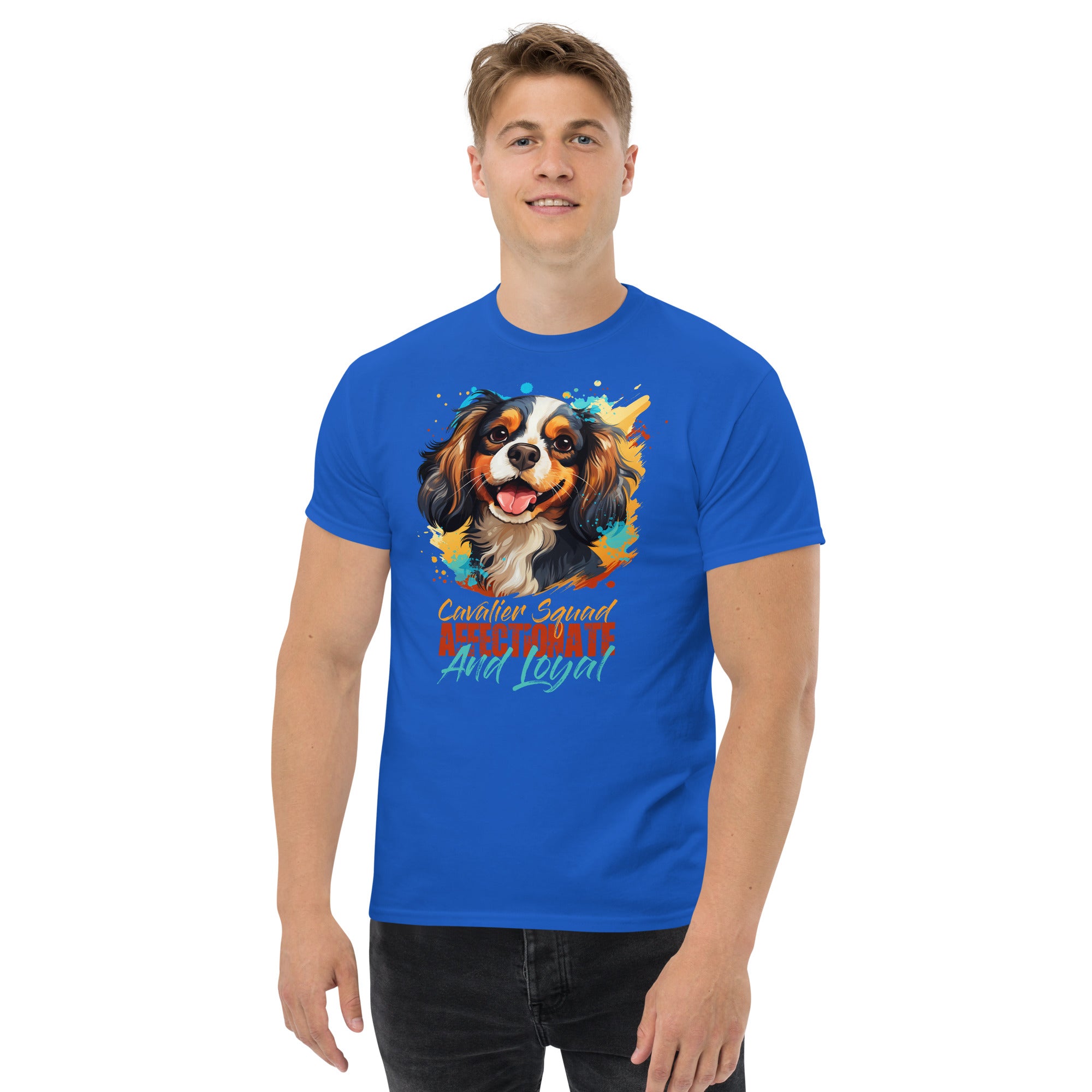 Cavalier King Charles Men's classic tee