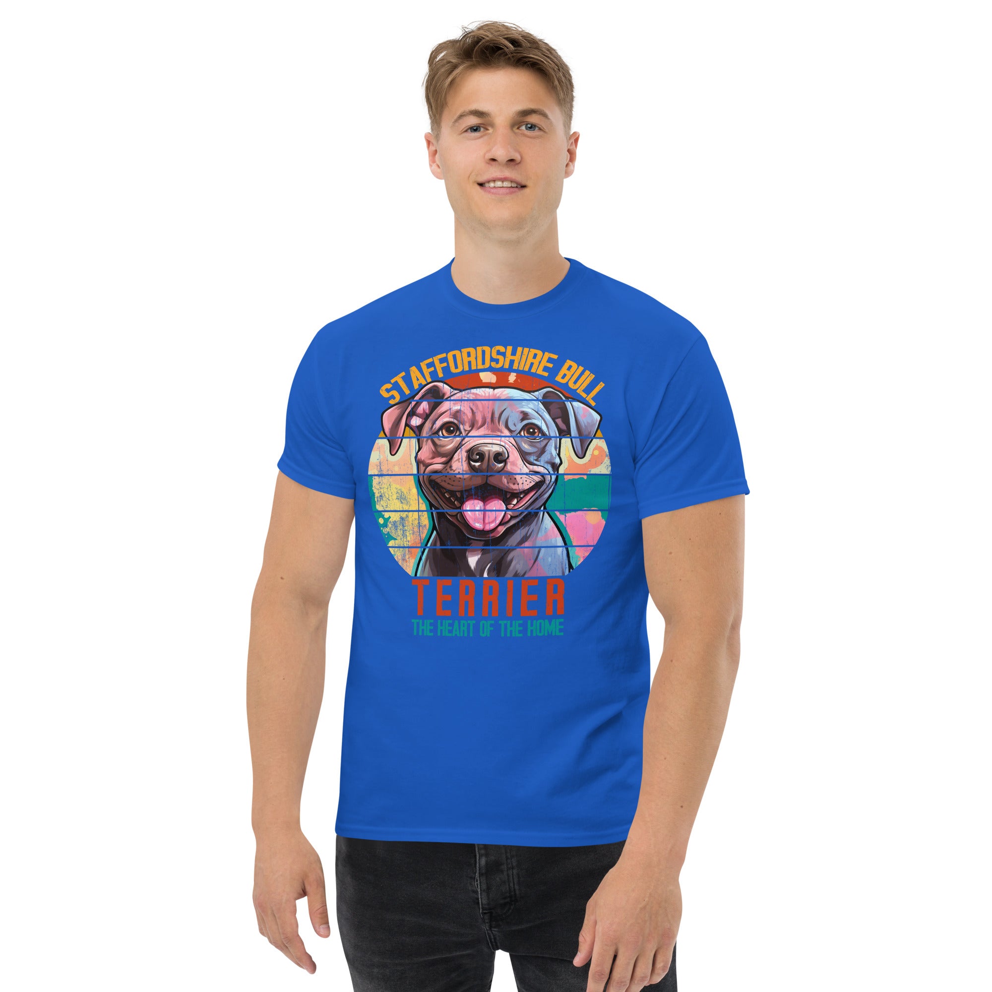 Staffordshire Bull Terrier Men's classic tee