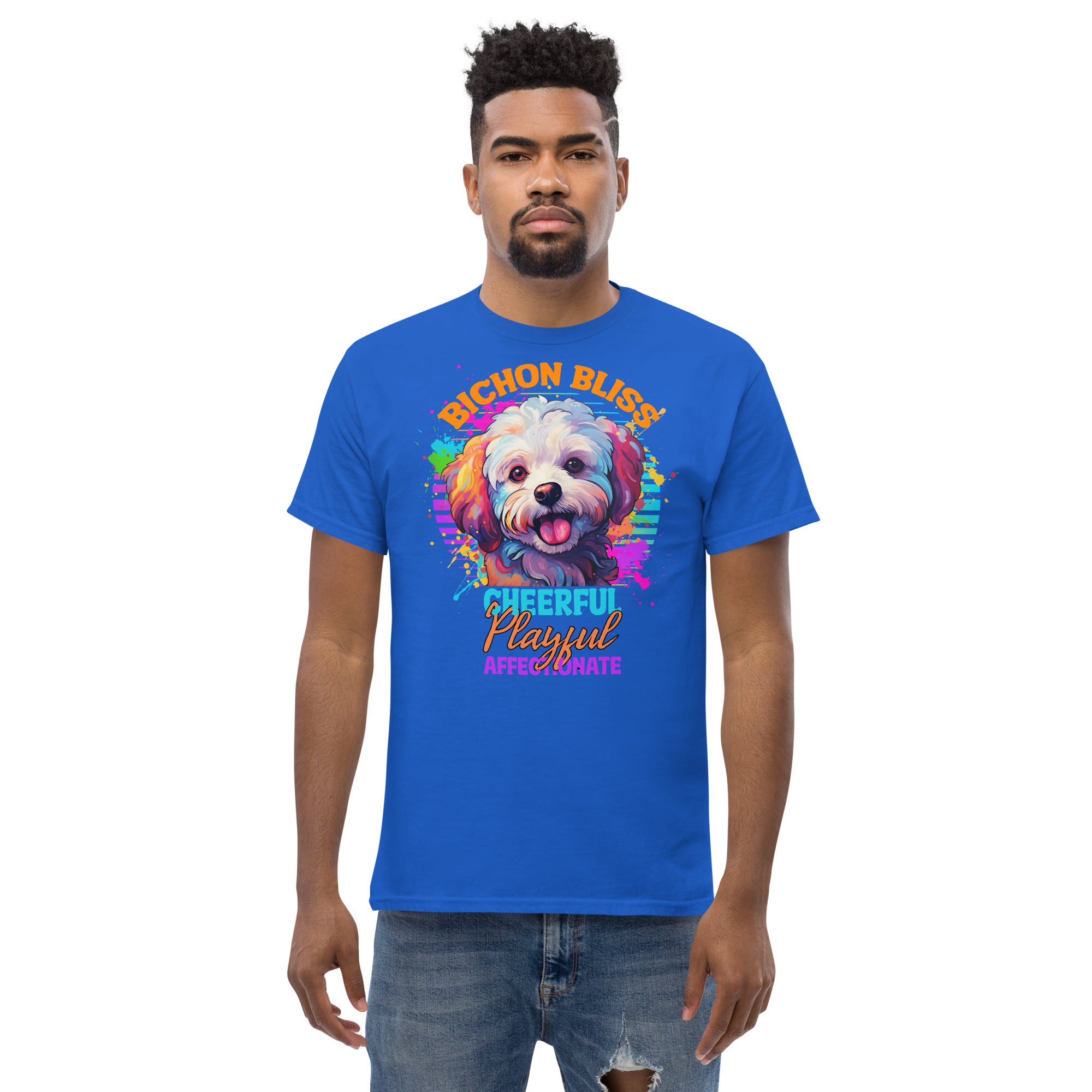 Bichon Frise Men's classic tee