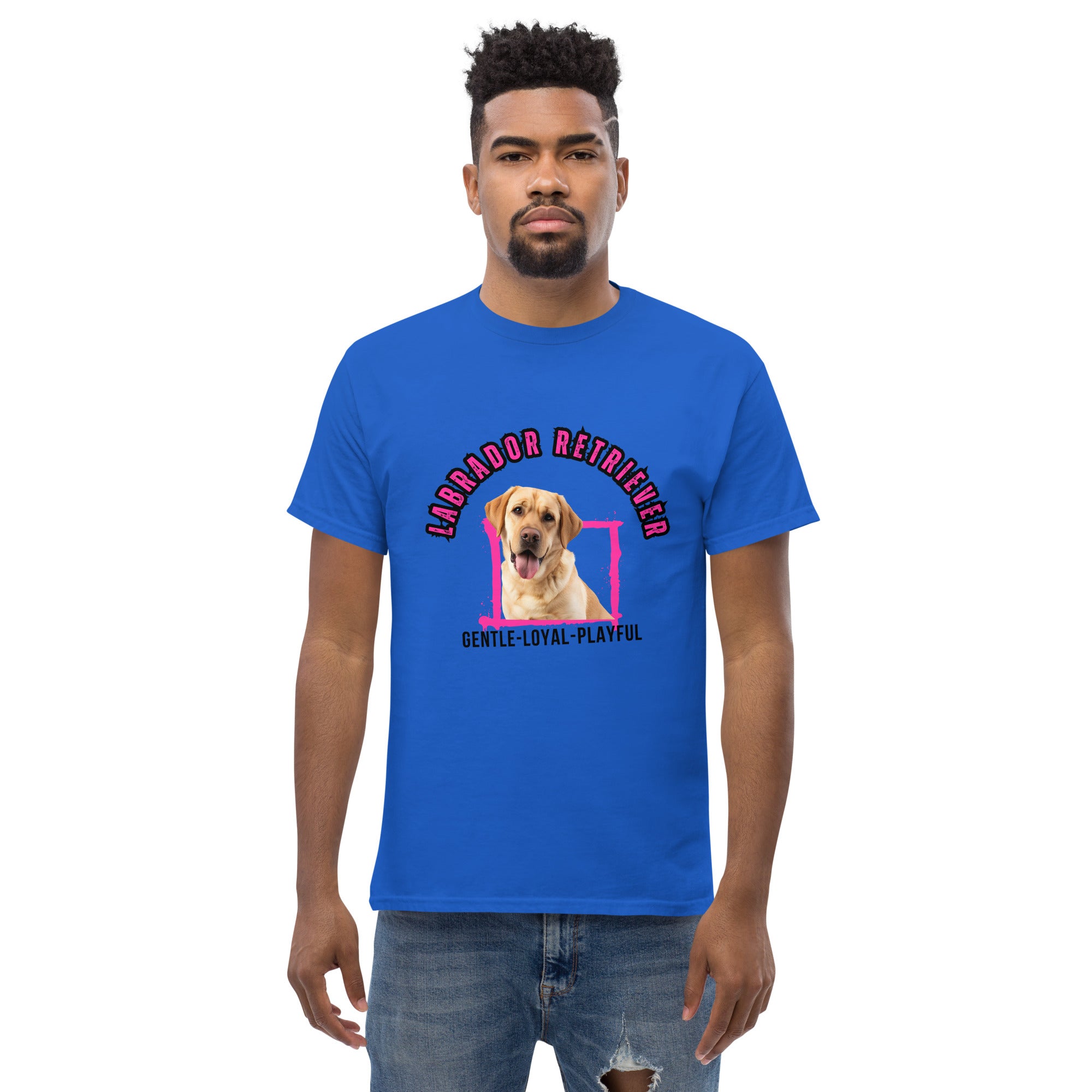 Labrador Retriever Men's classic tee