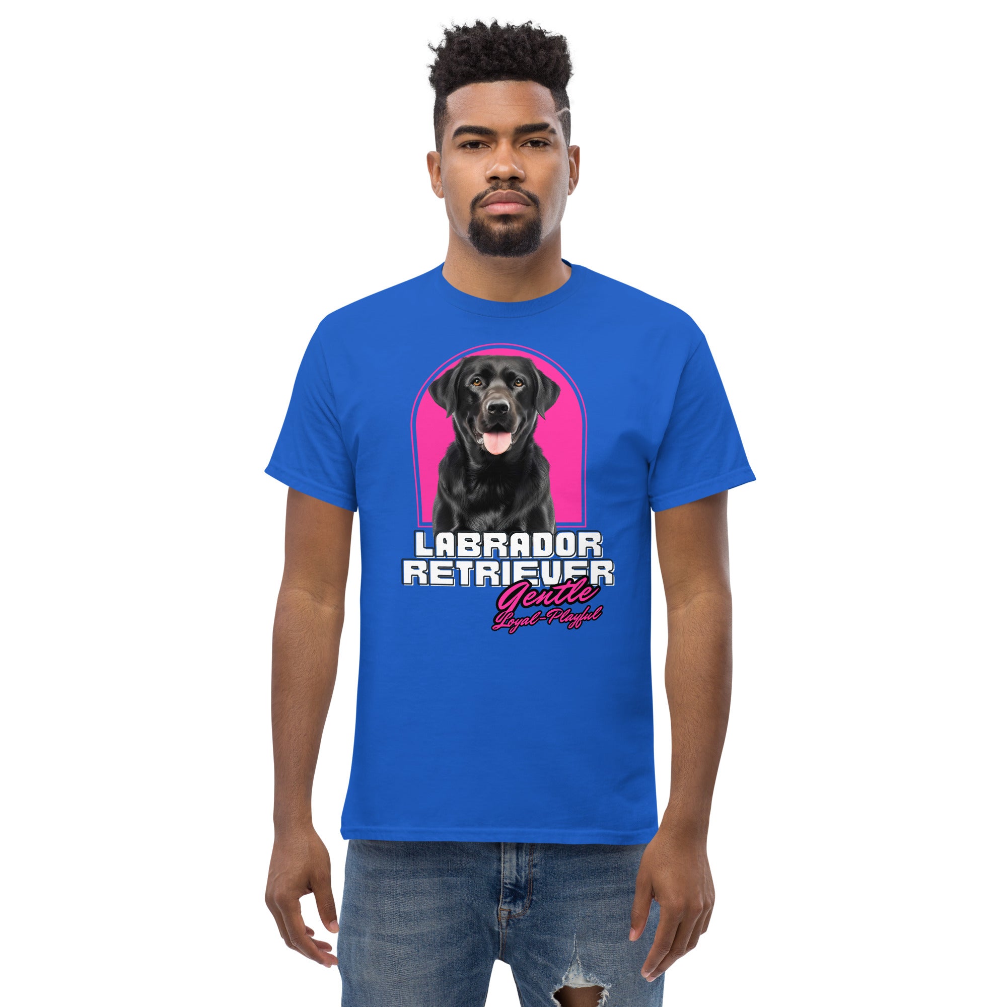 Labrador Retriever Men's classic tee