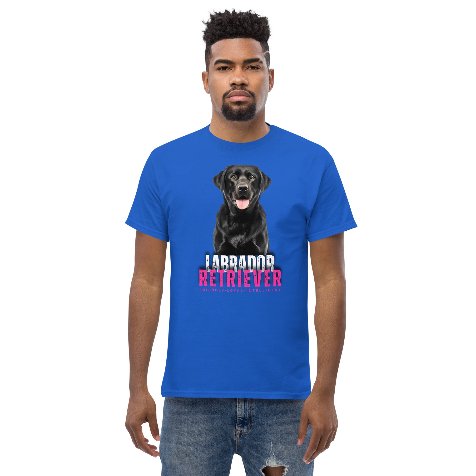 Labrador Retriever Men's classic tee