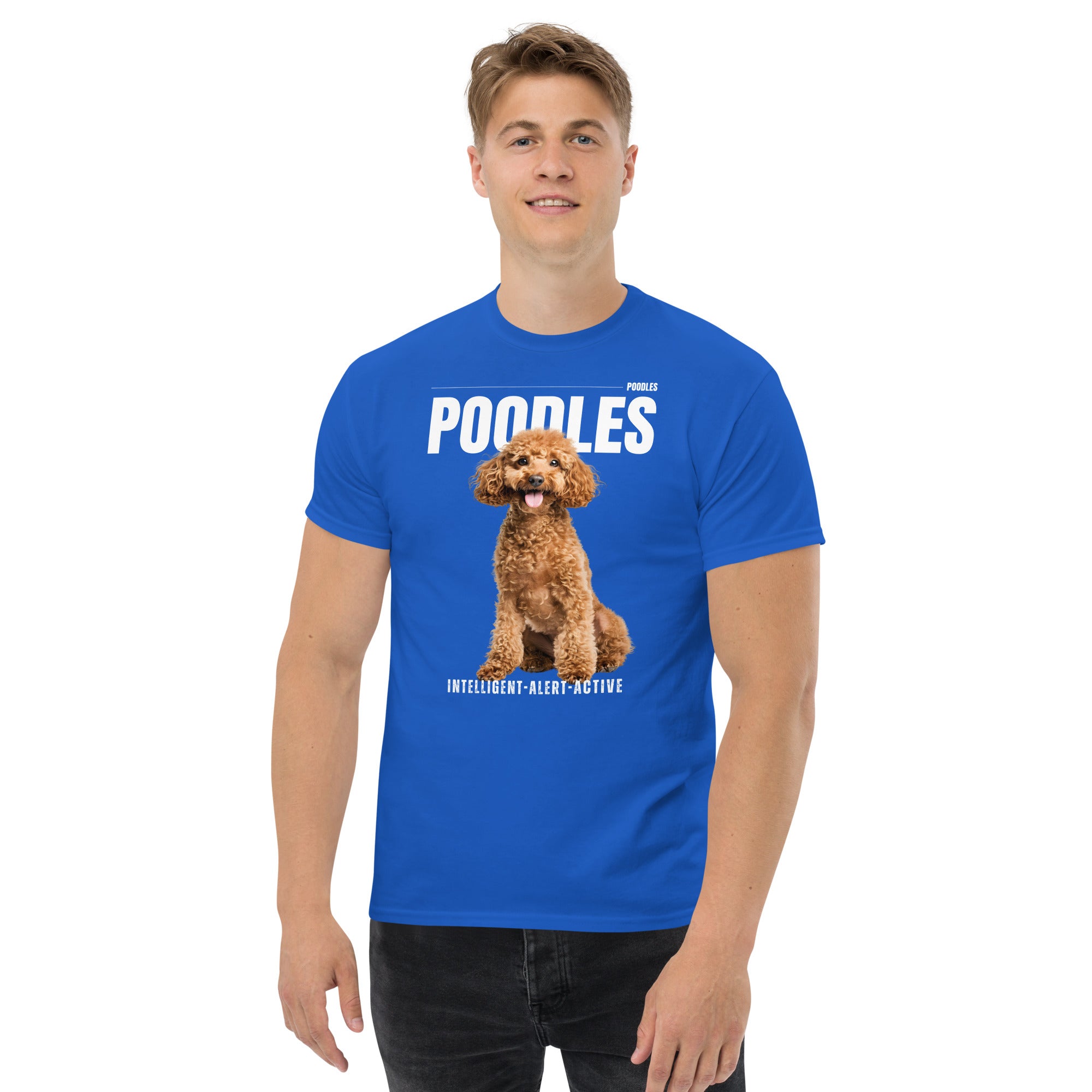 Poodle Men's classic tee