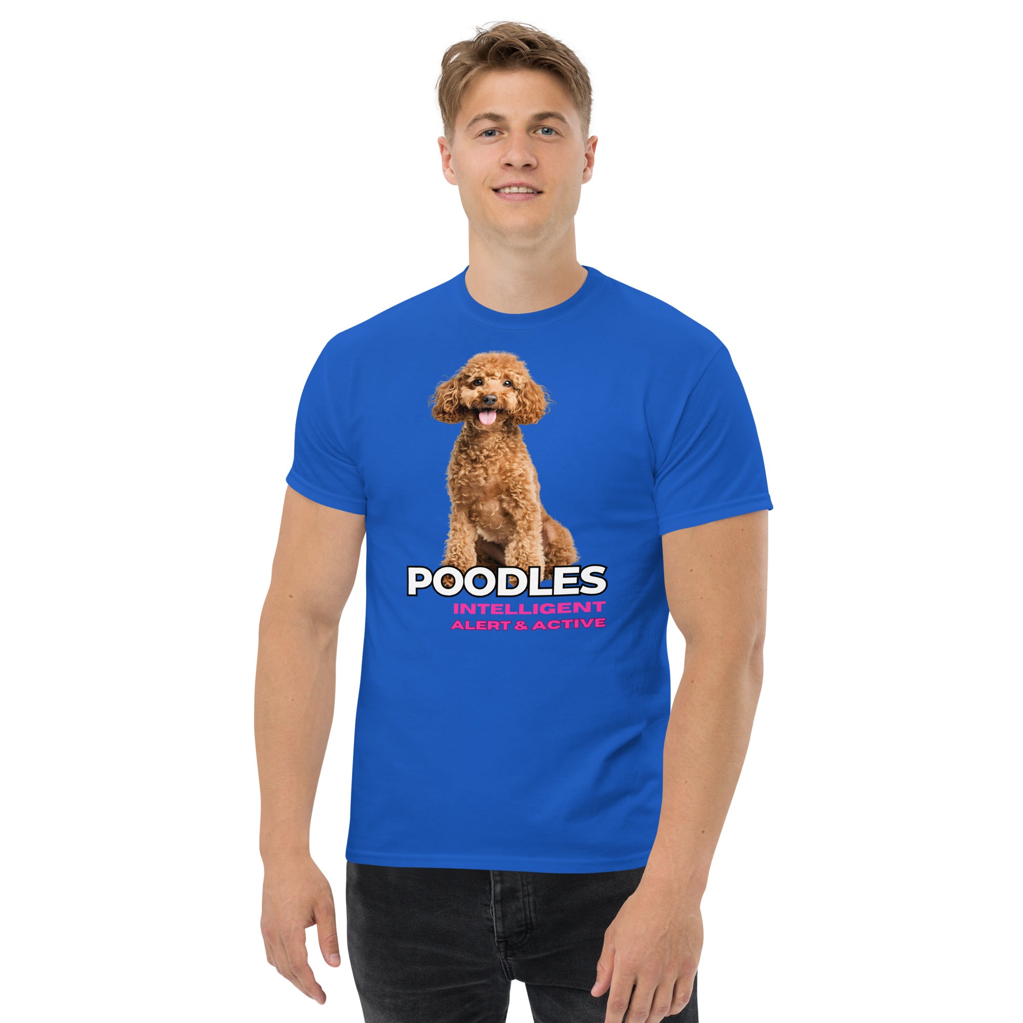 Poodle Men's classic tee