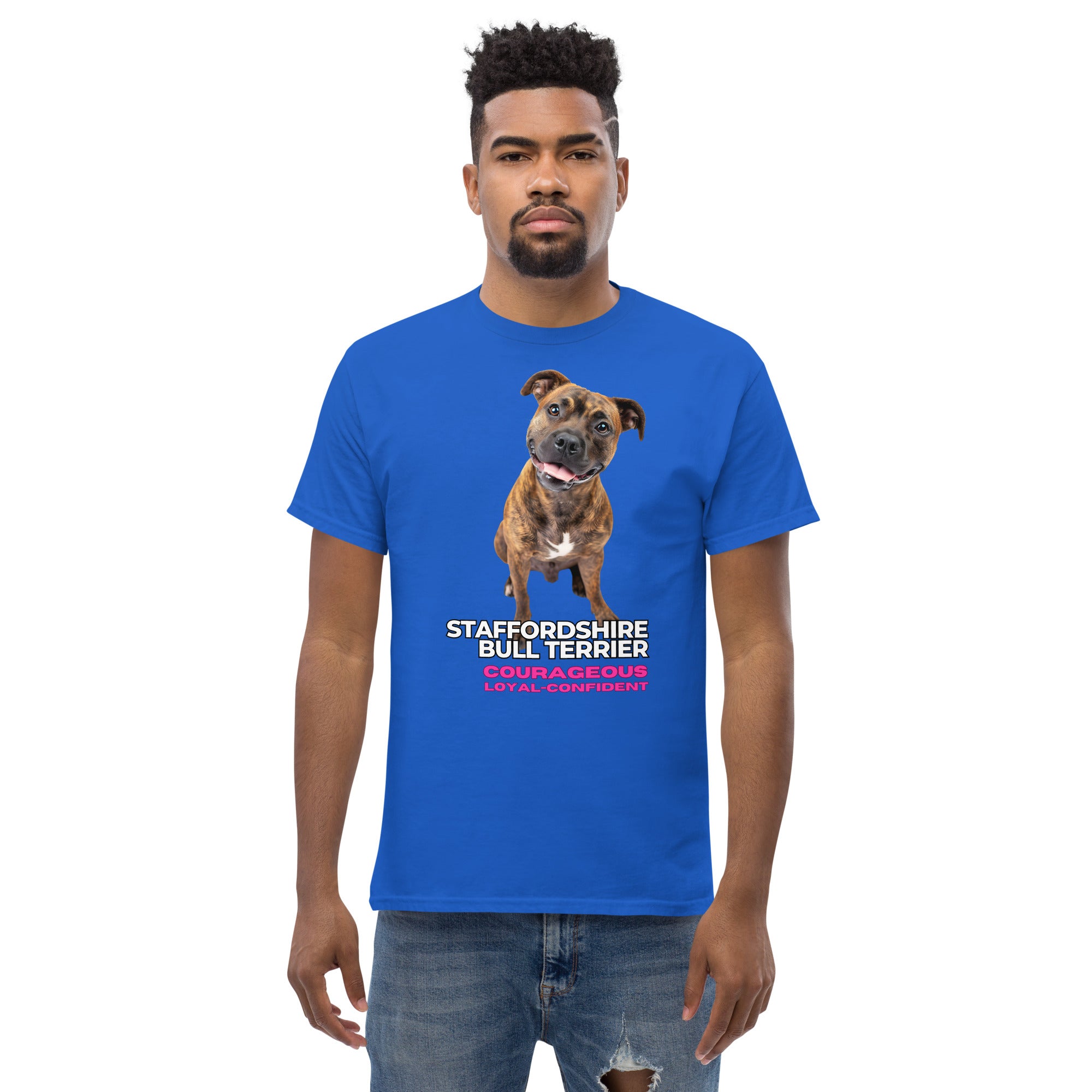 Staffordshire Bull Terrier Men's classic tee