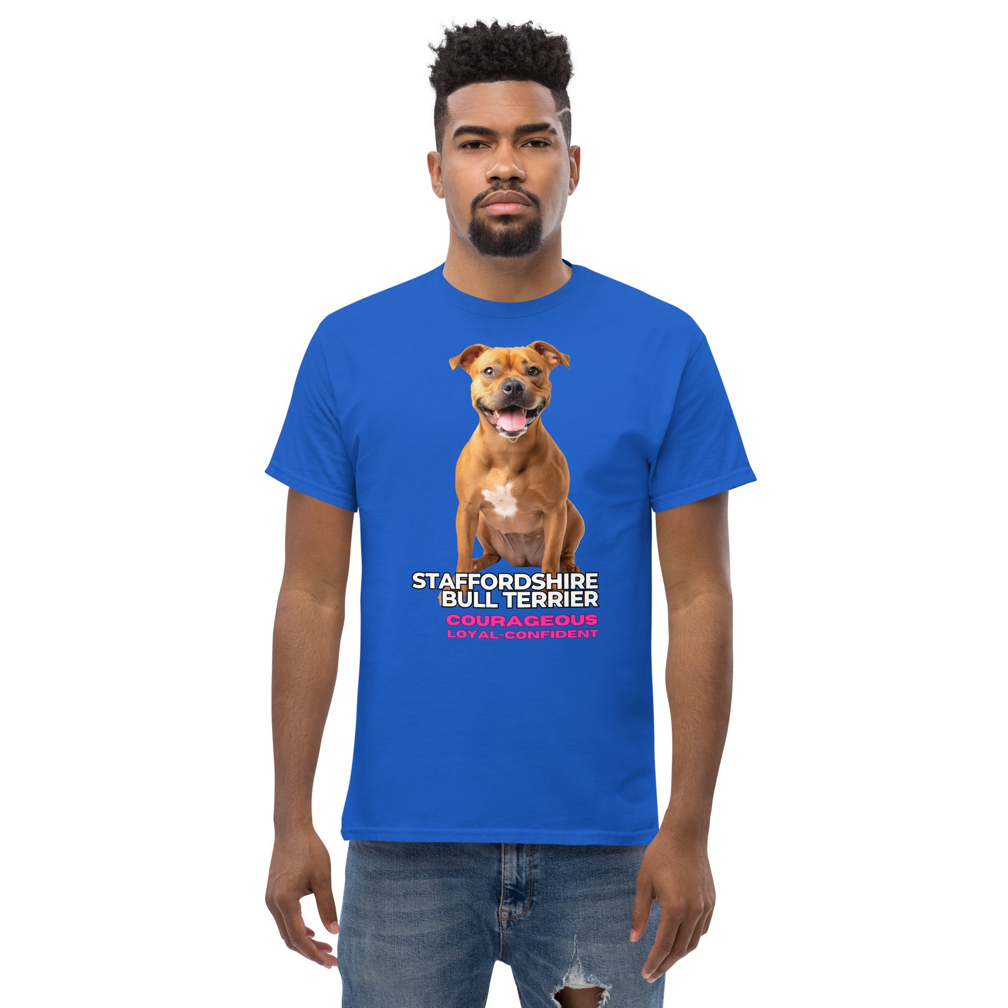 Staffordshire Bull Terrier Men's classic tee