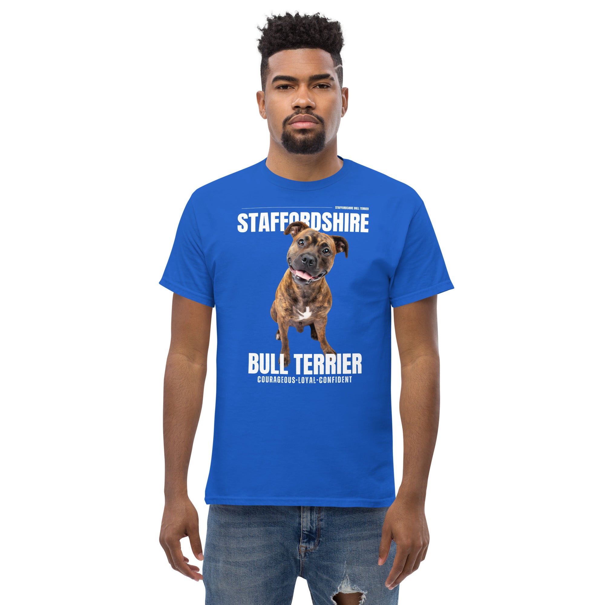 Staffordshire Bull Terrier Men's classic tee