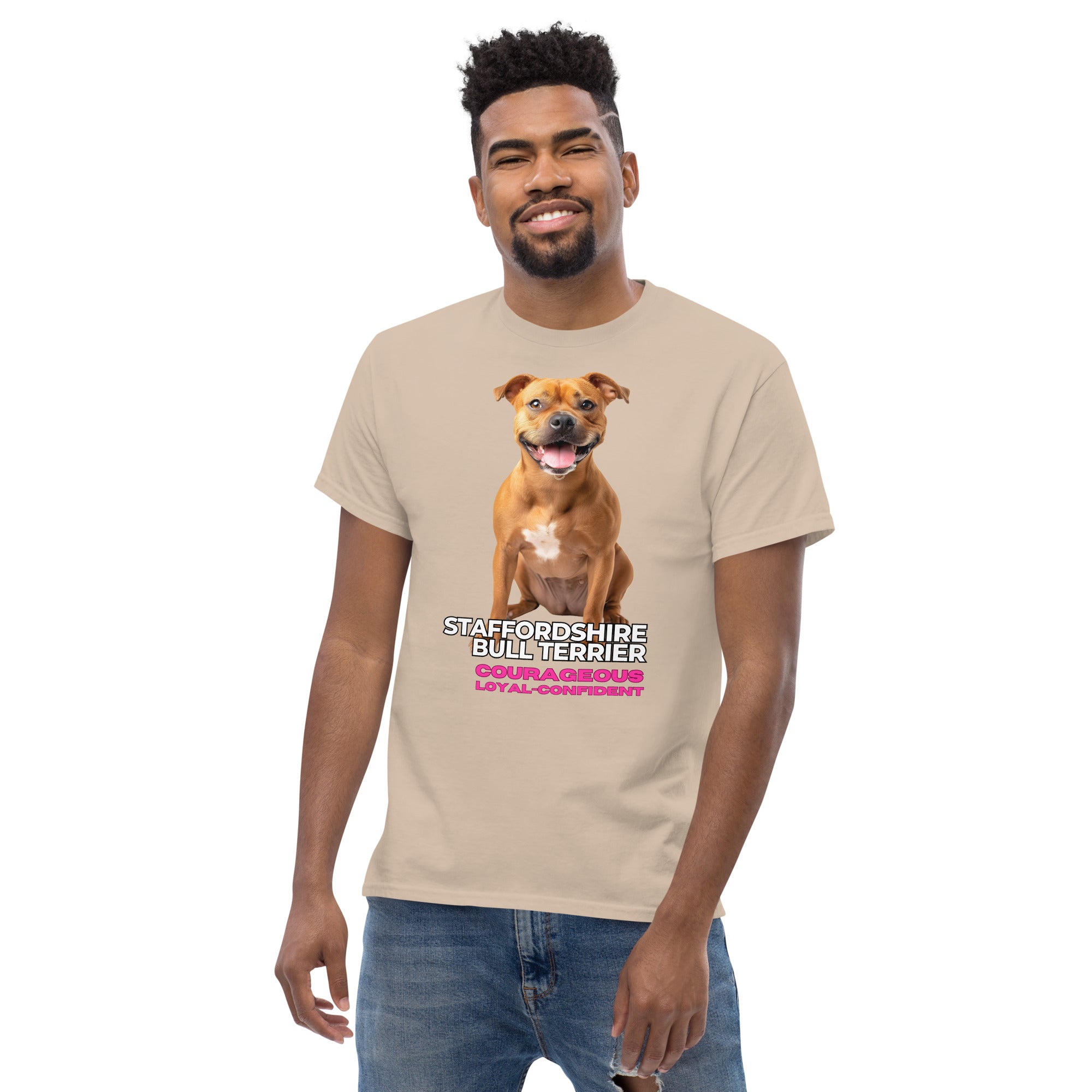 Staffordshire Bull Terrier Men's classic tee