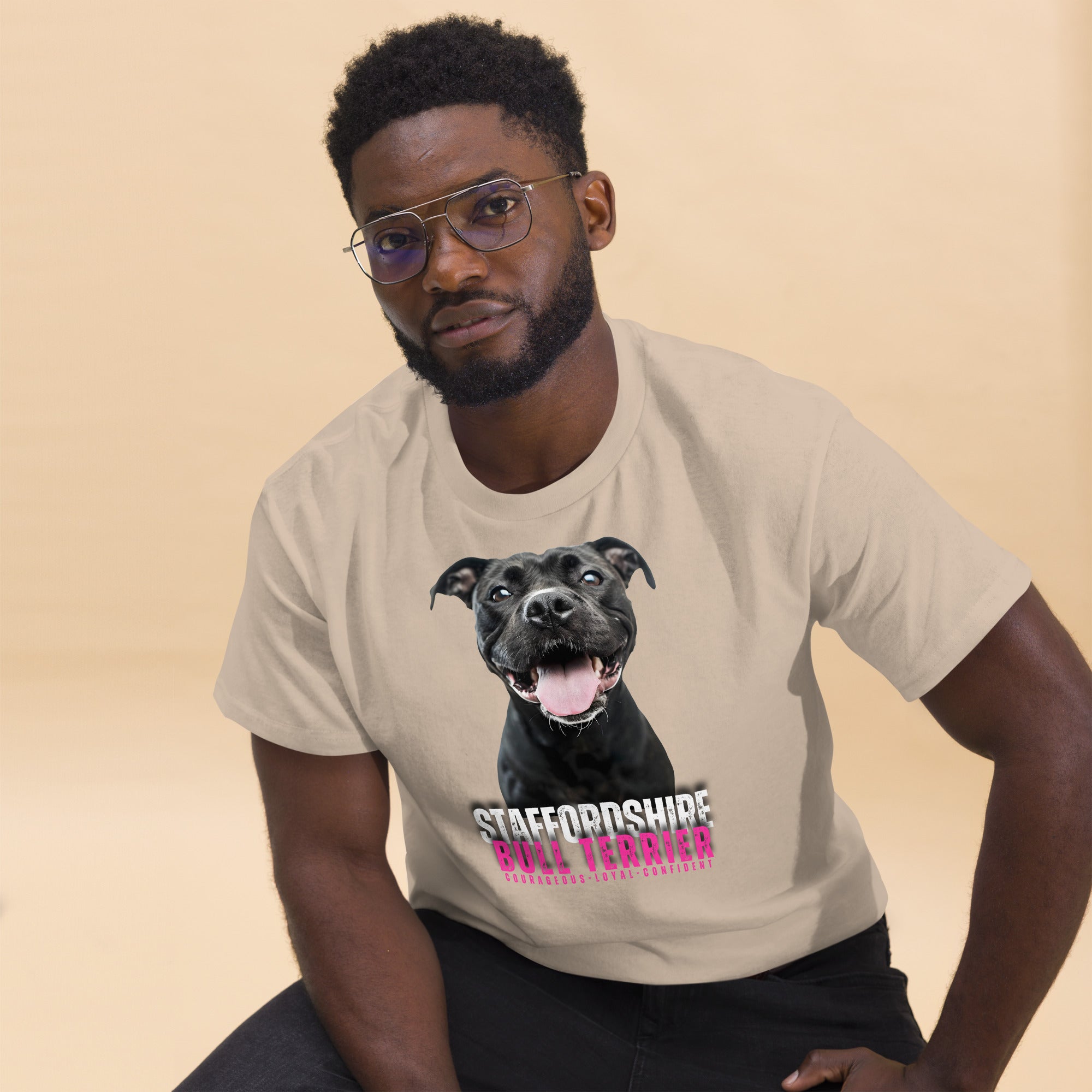 Staffordshire Bull Terrier Men's classic tee