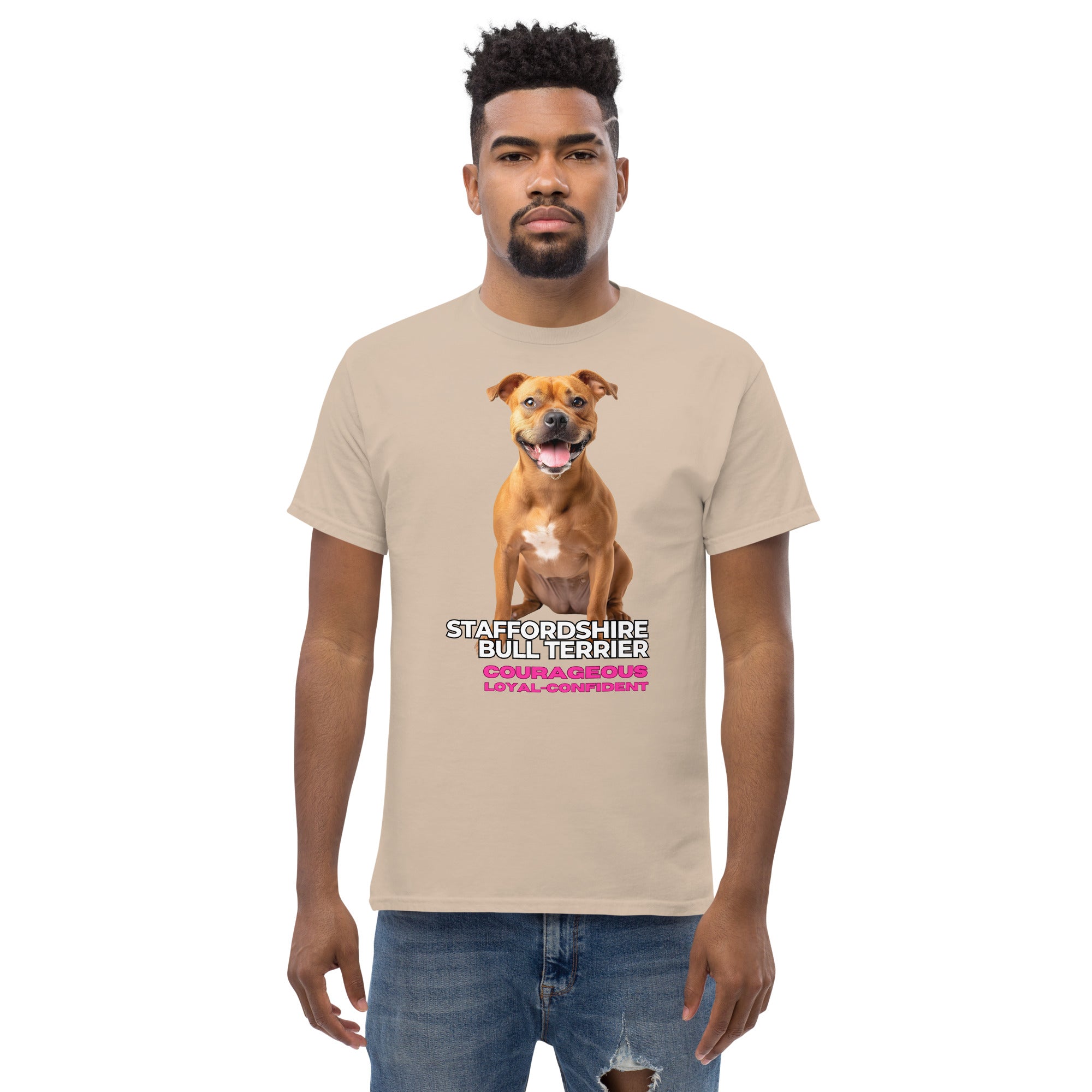 Staffordshire Bull Terrier Men's classic tee