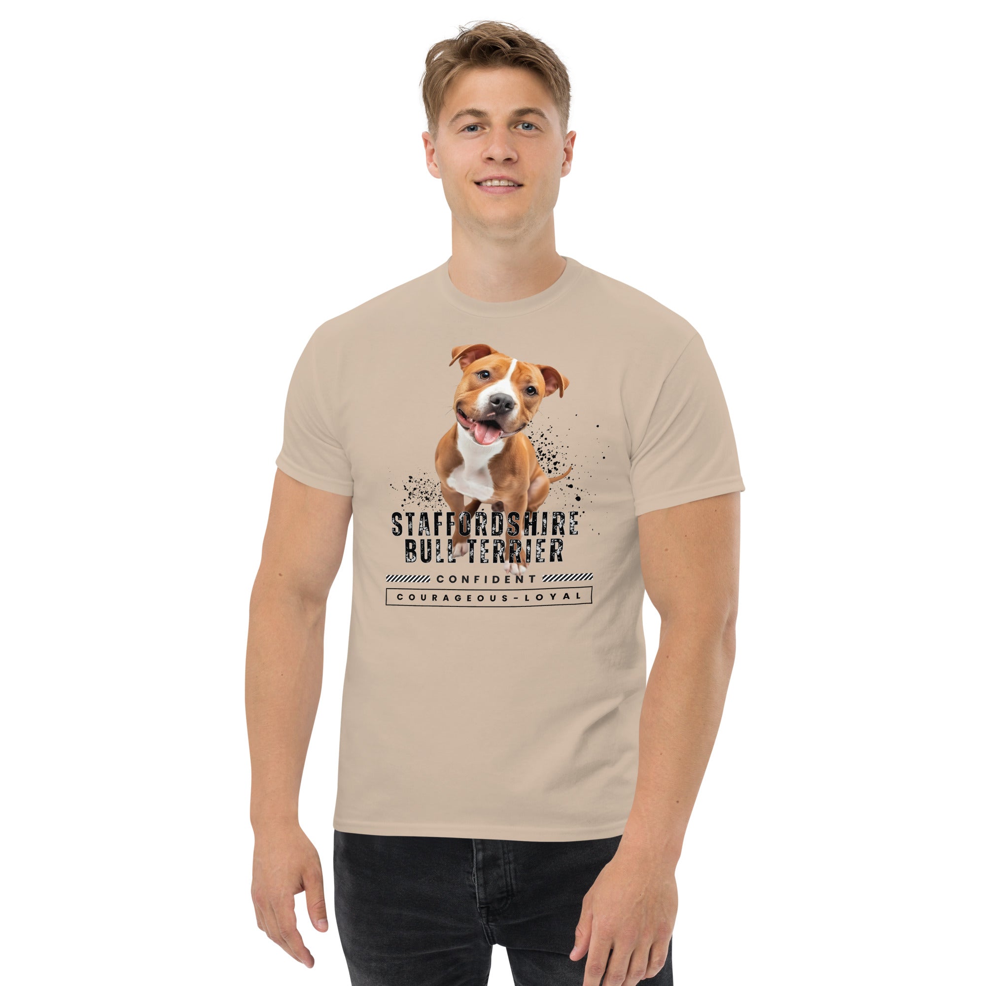 Staffordshire Bull Terrier Men's classic tee