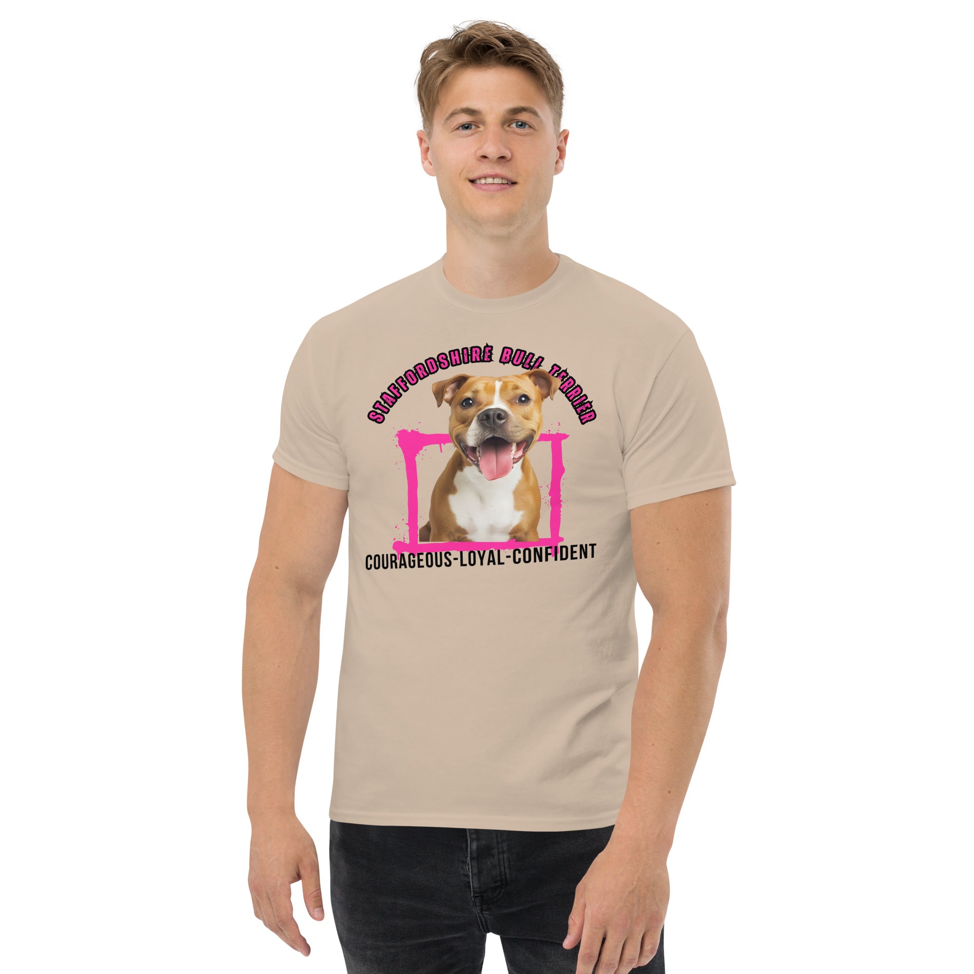 Staffordshire Bull Terrier Men's classic tee