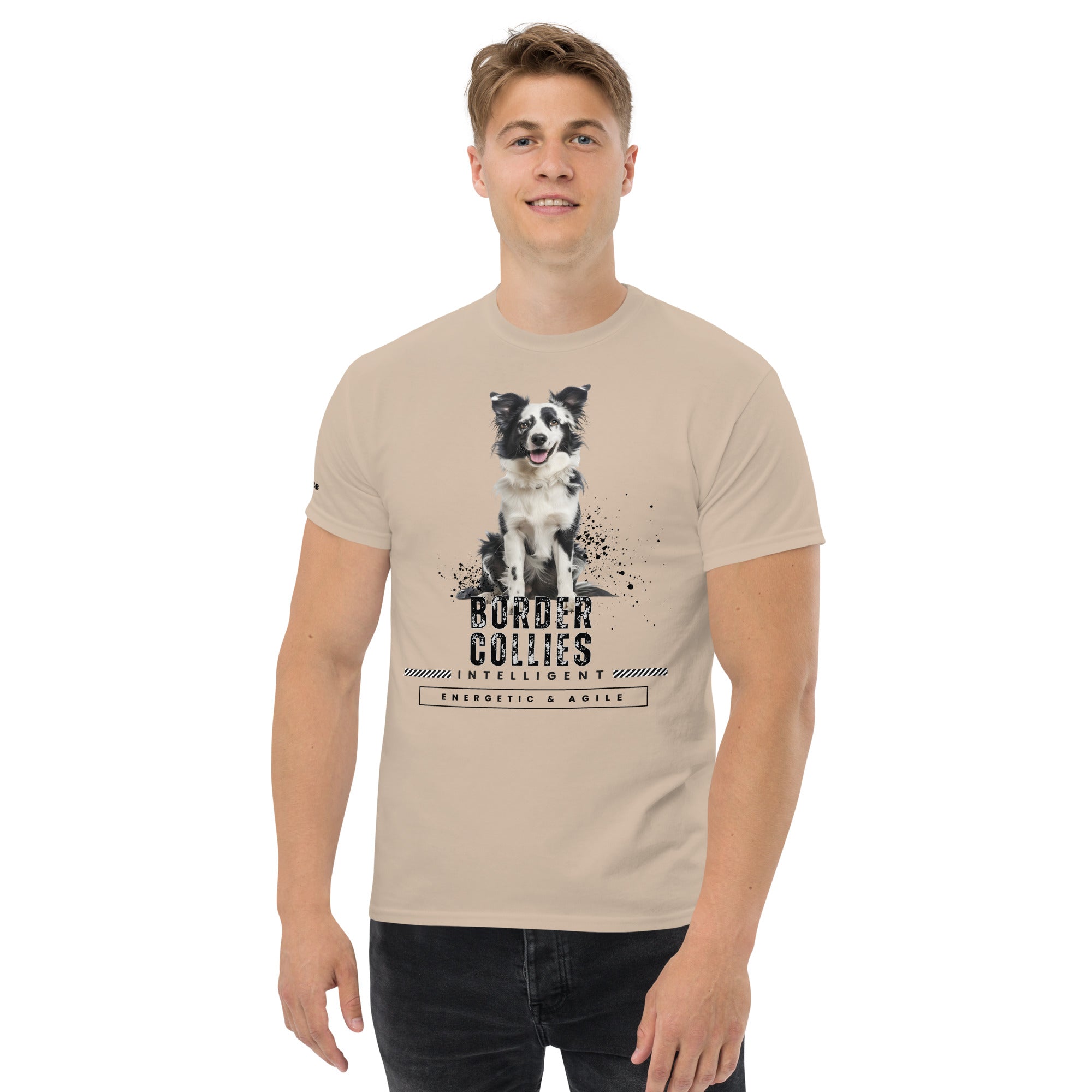 Border Collie Men's classic tee