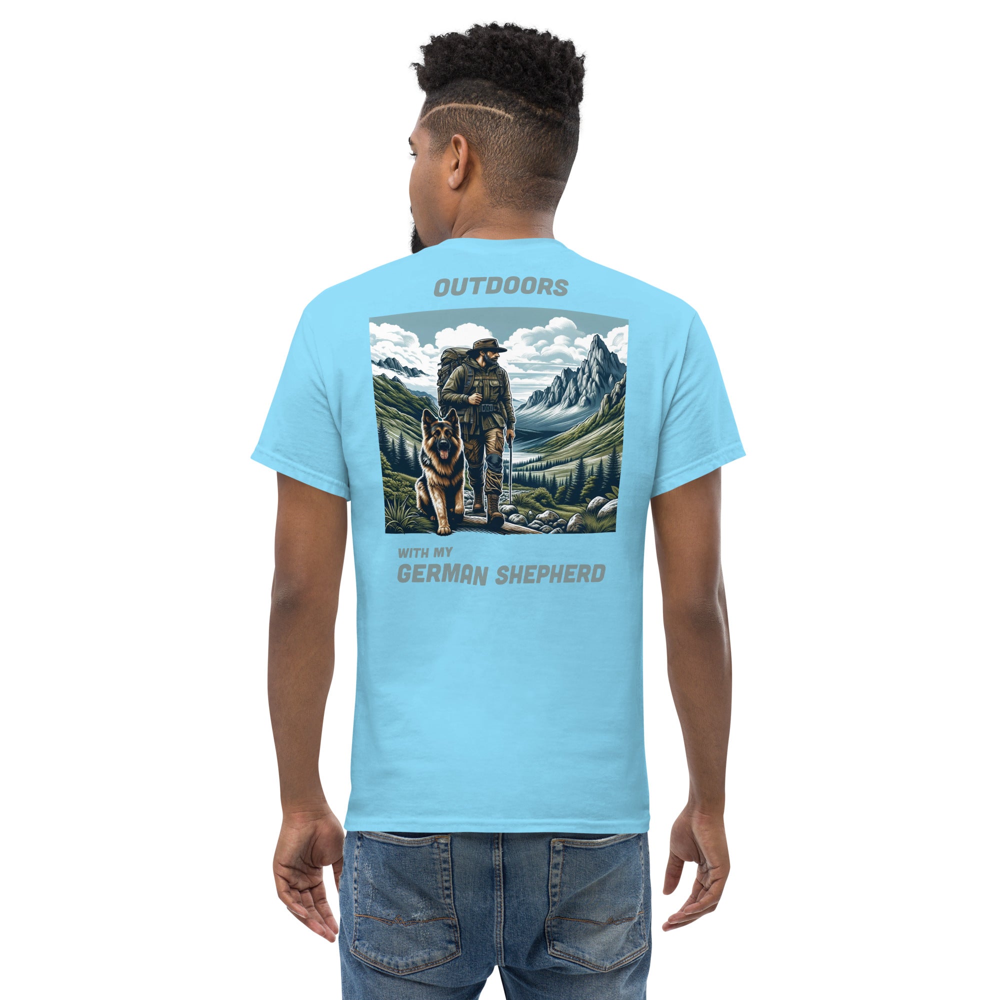 German Shepherd Men's classic tee