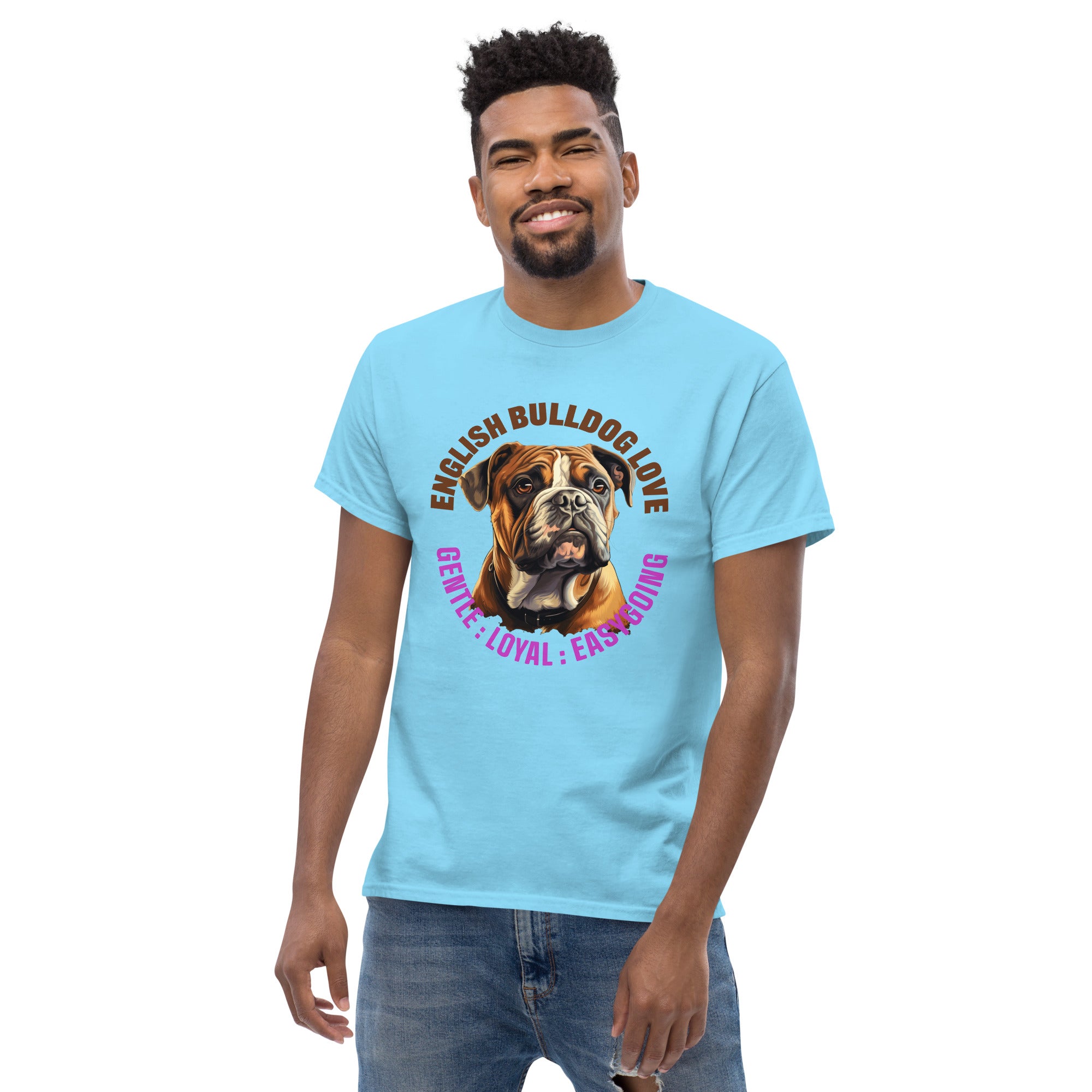 English Bulldog Men's classic tee