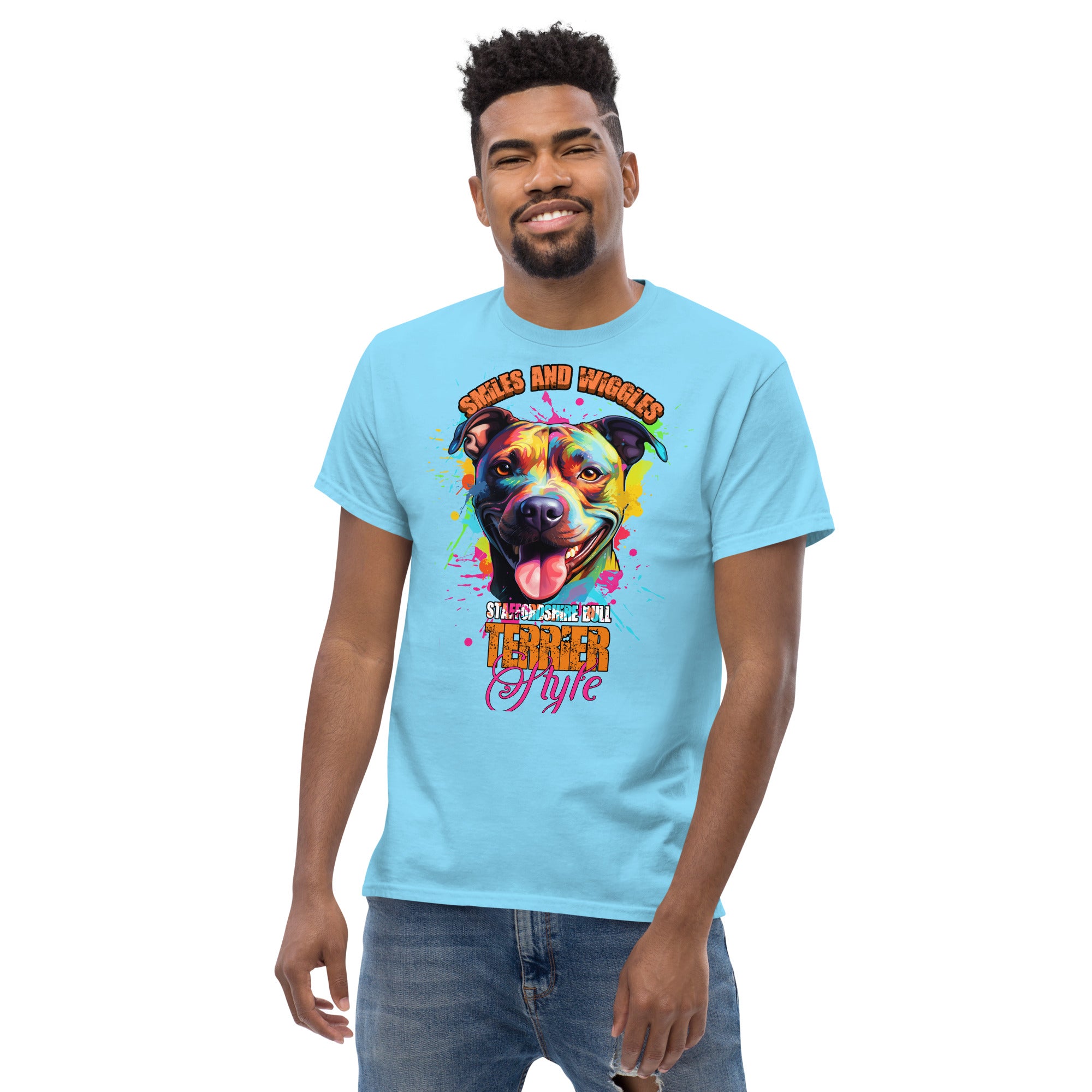 Staffordshire Bull Terrier  Men's classic tee