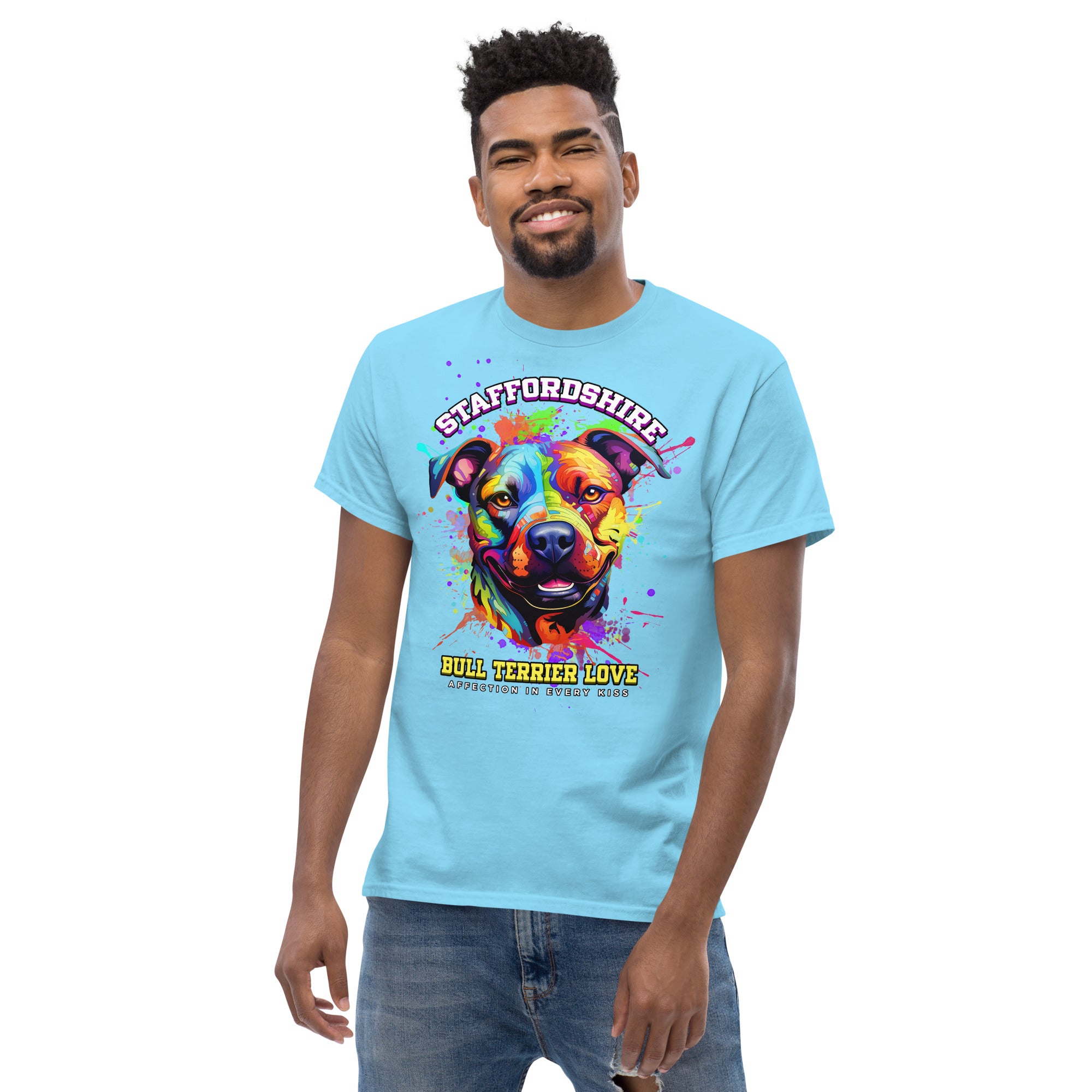 Staffordshire Bull Terrier Men's classic tee