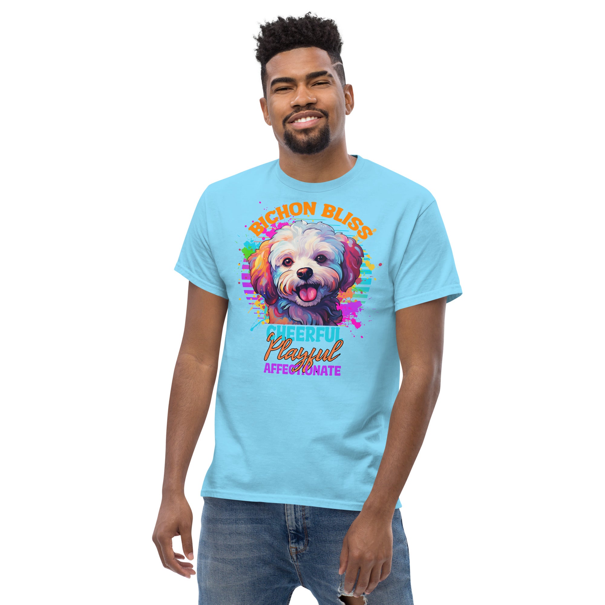 Bichon Frise Men's classic tee