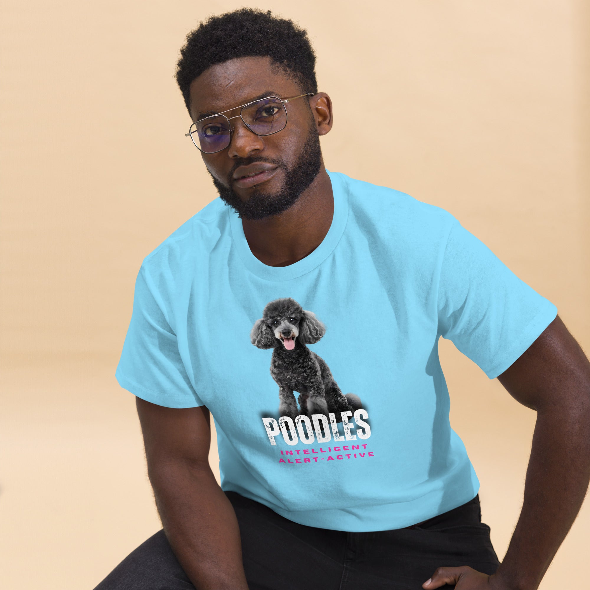 Poodle Men's classic tee