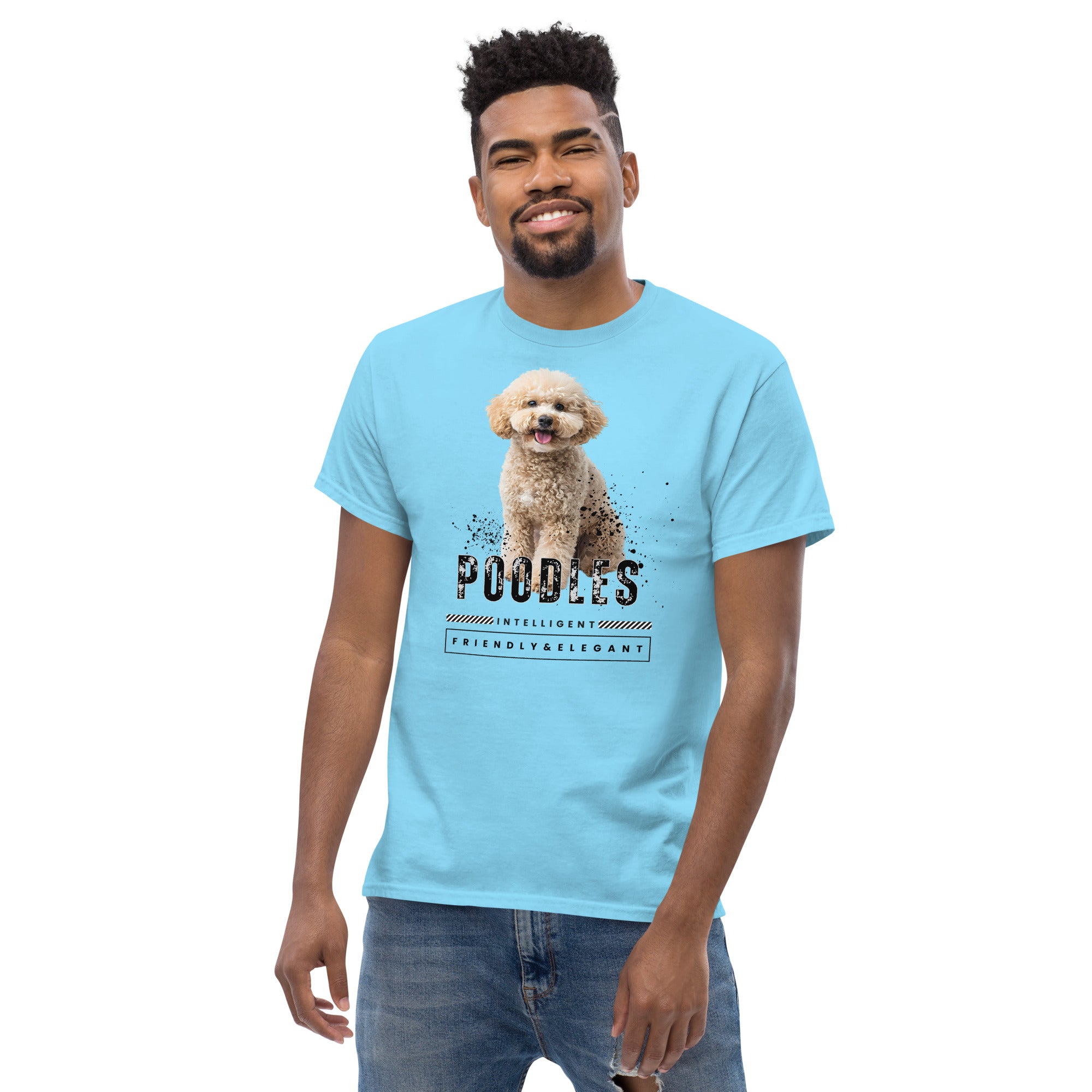 Poodle Men's classic tee