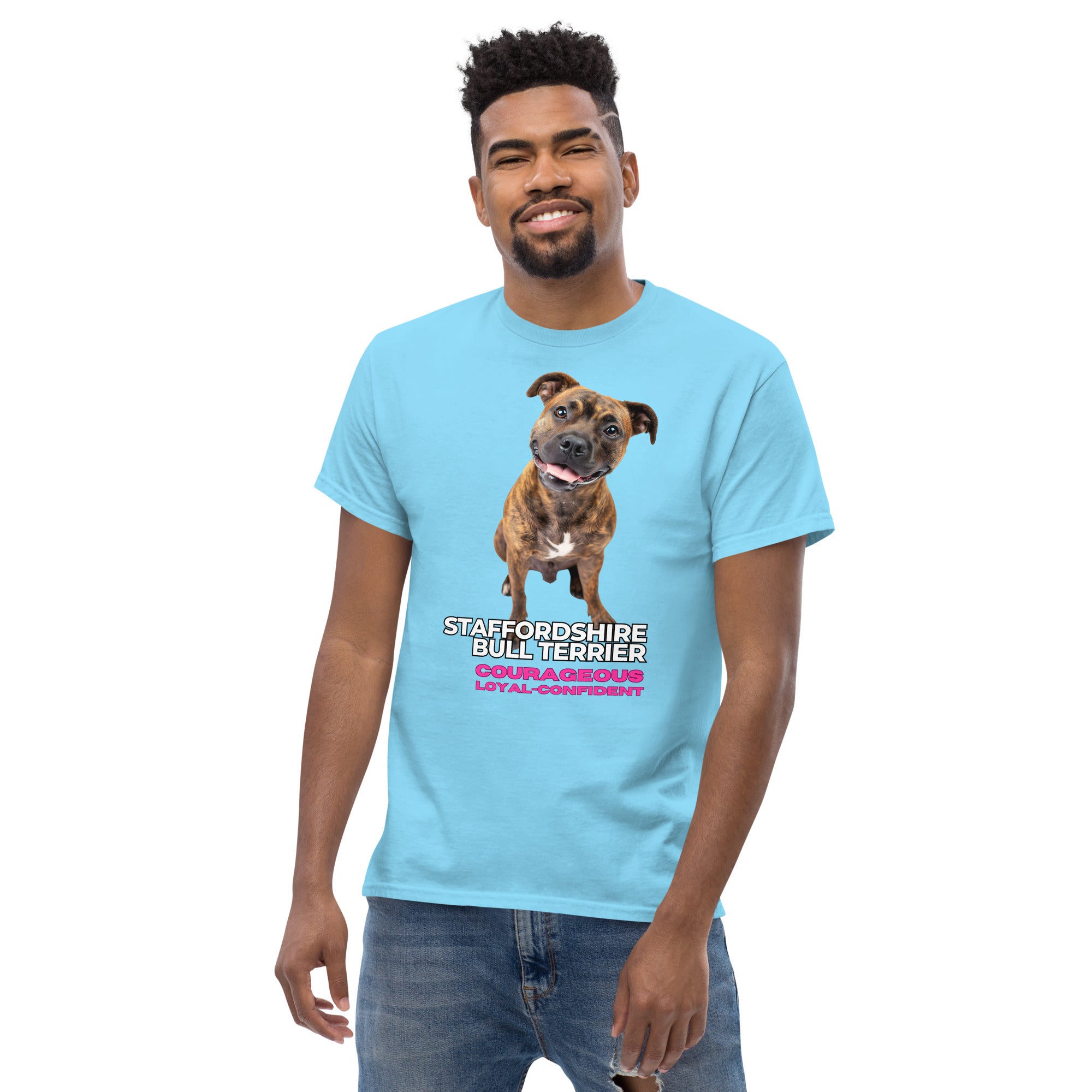 Staffordshire Bull Terrier Men's classic tee