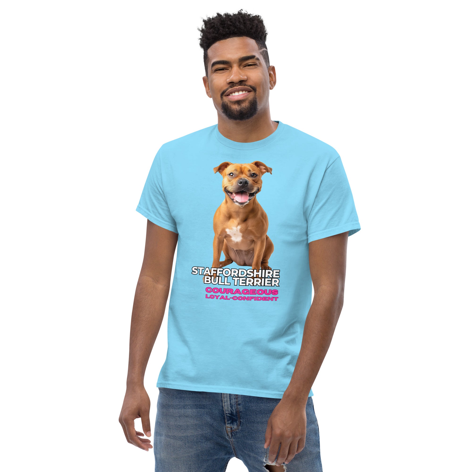 Staffordshire Bull Terrier Men's classic tee