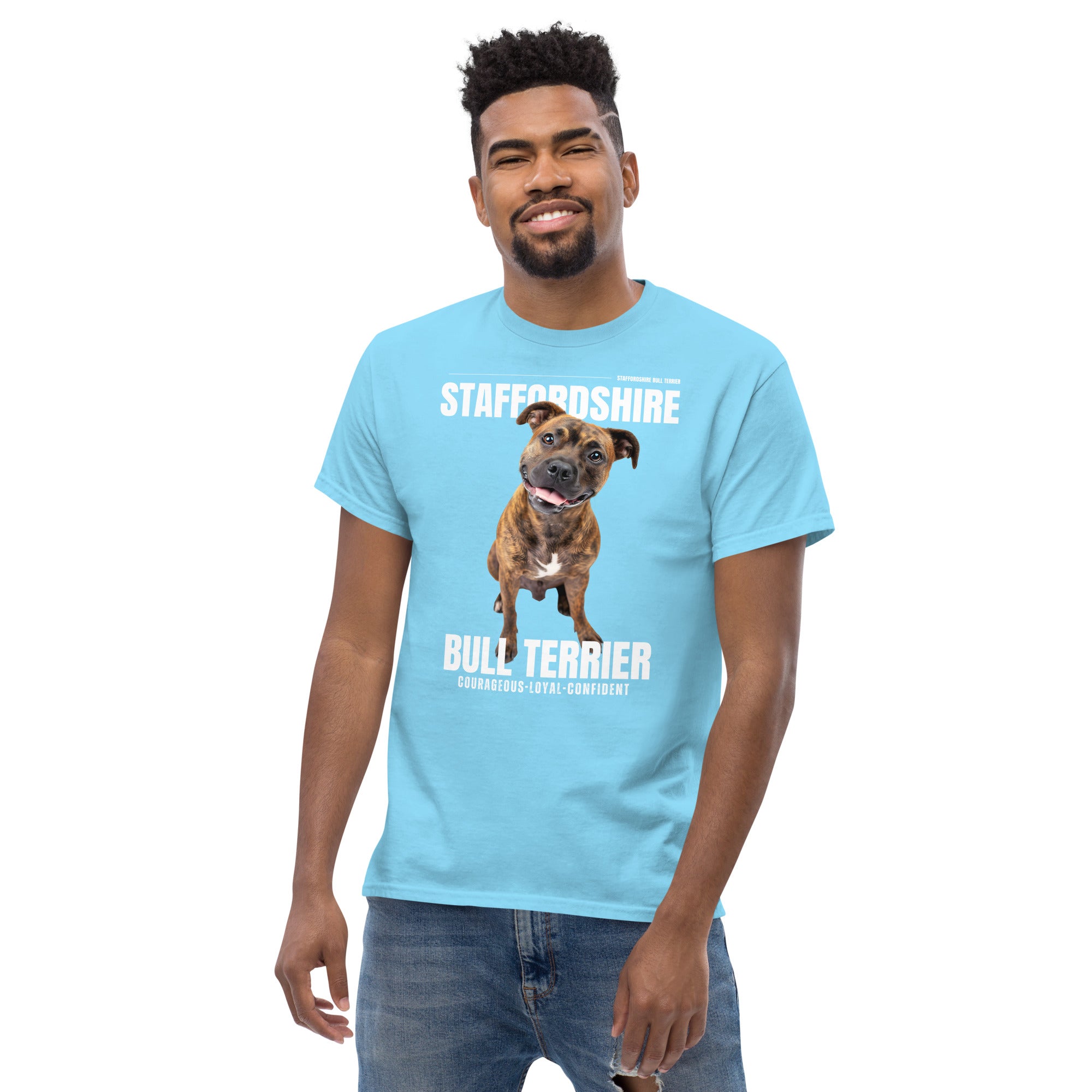 Staffordshire Bull Terrier Men's classic tee