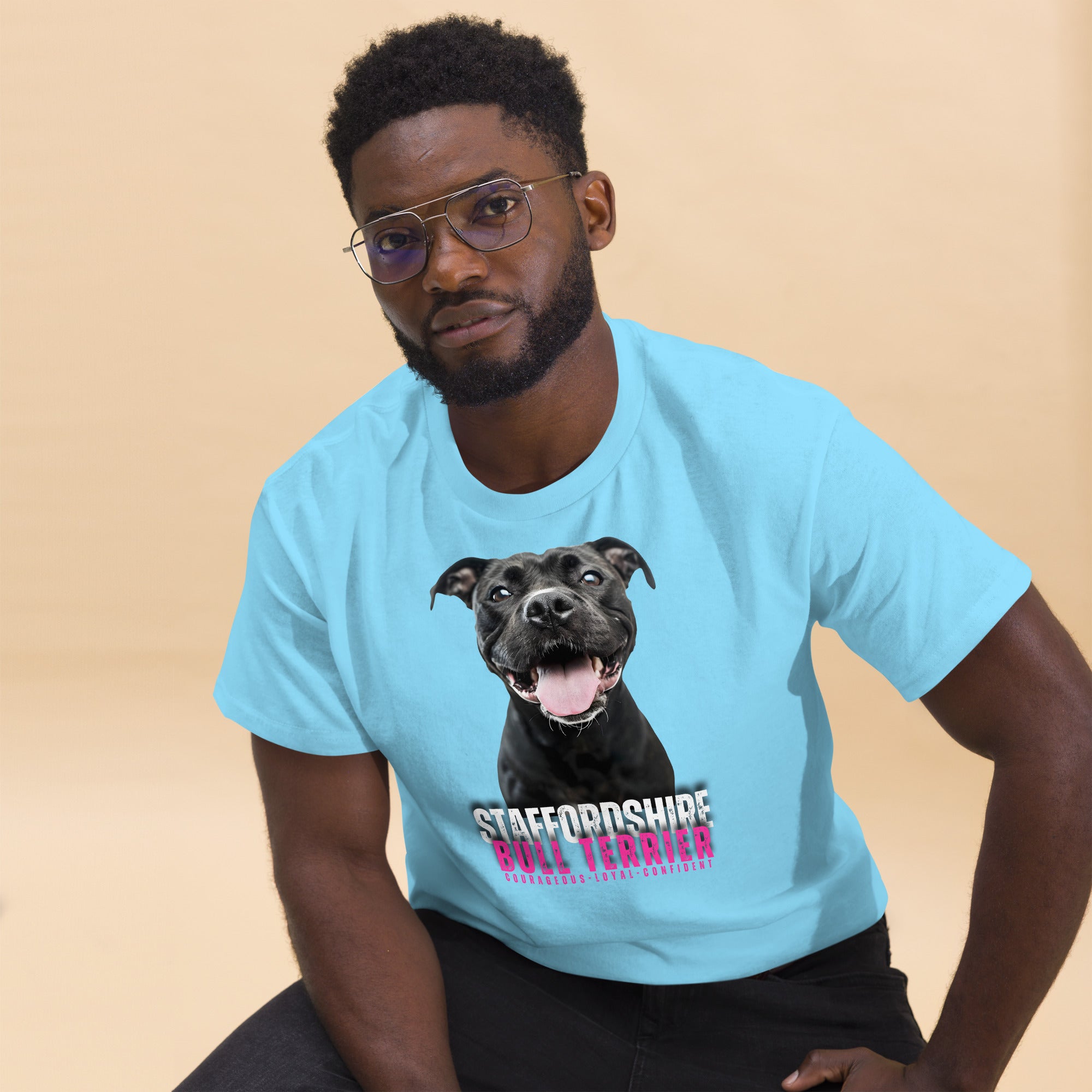 Staffordshire Bull Terrier Men's classic tee