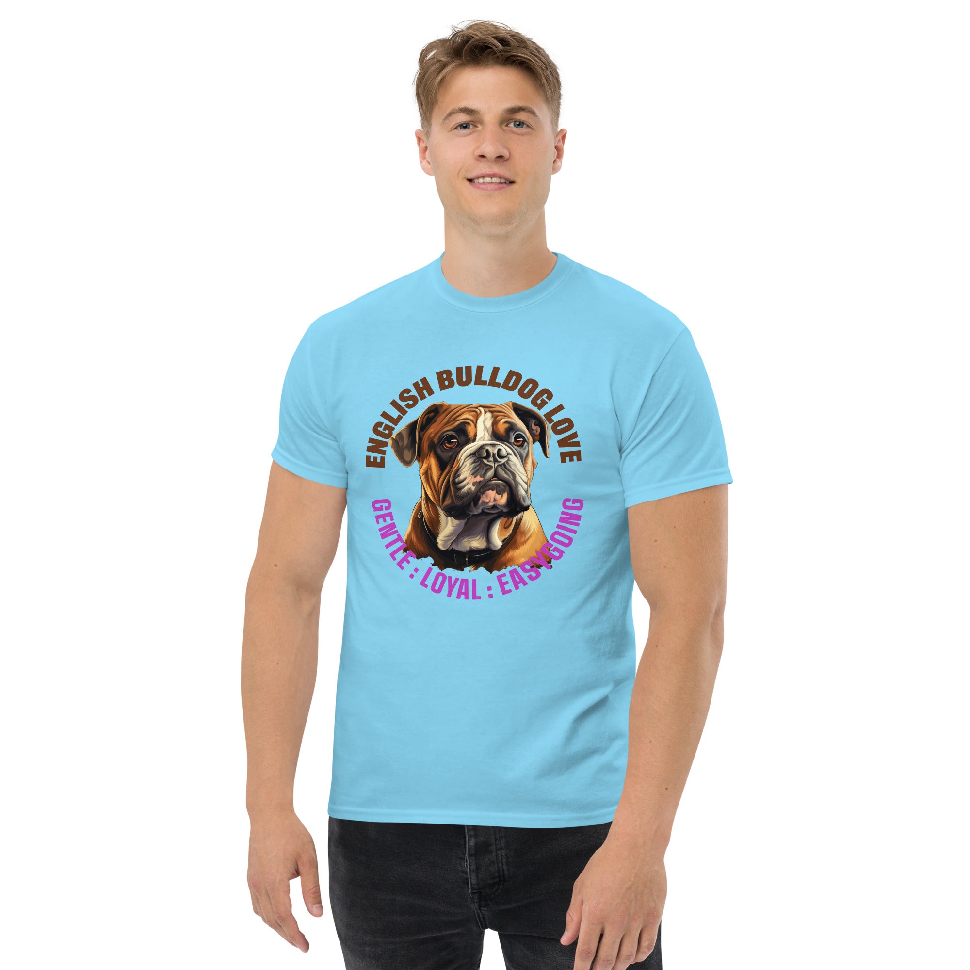 English Bulldog Men's classic tee