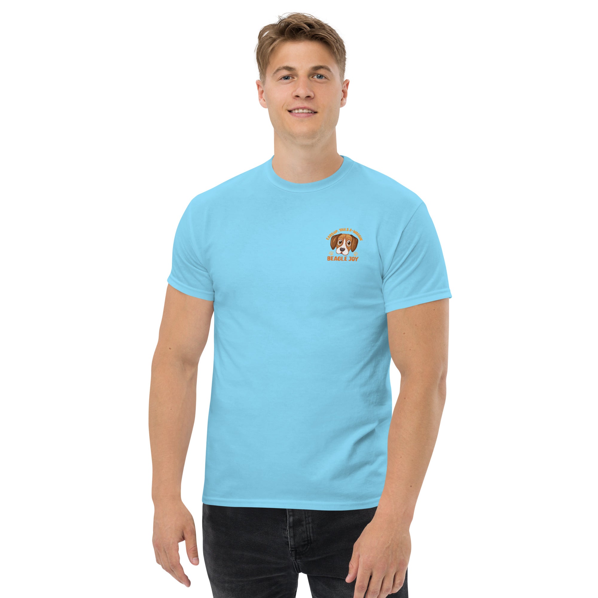 Beagle Men's classic tee