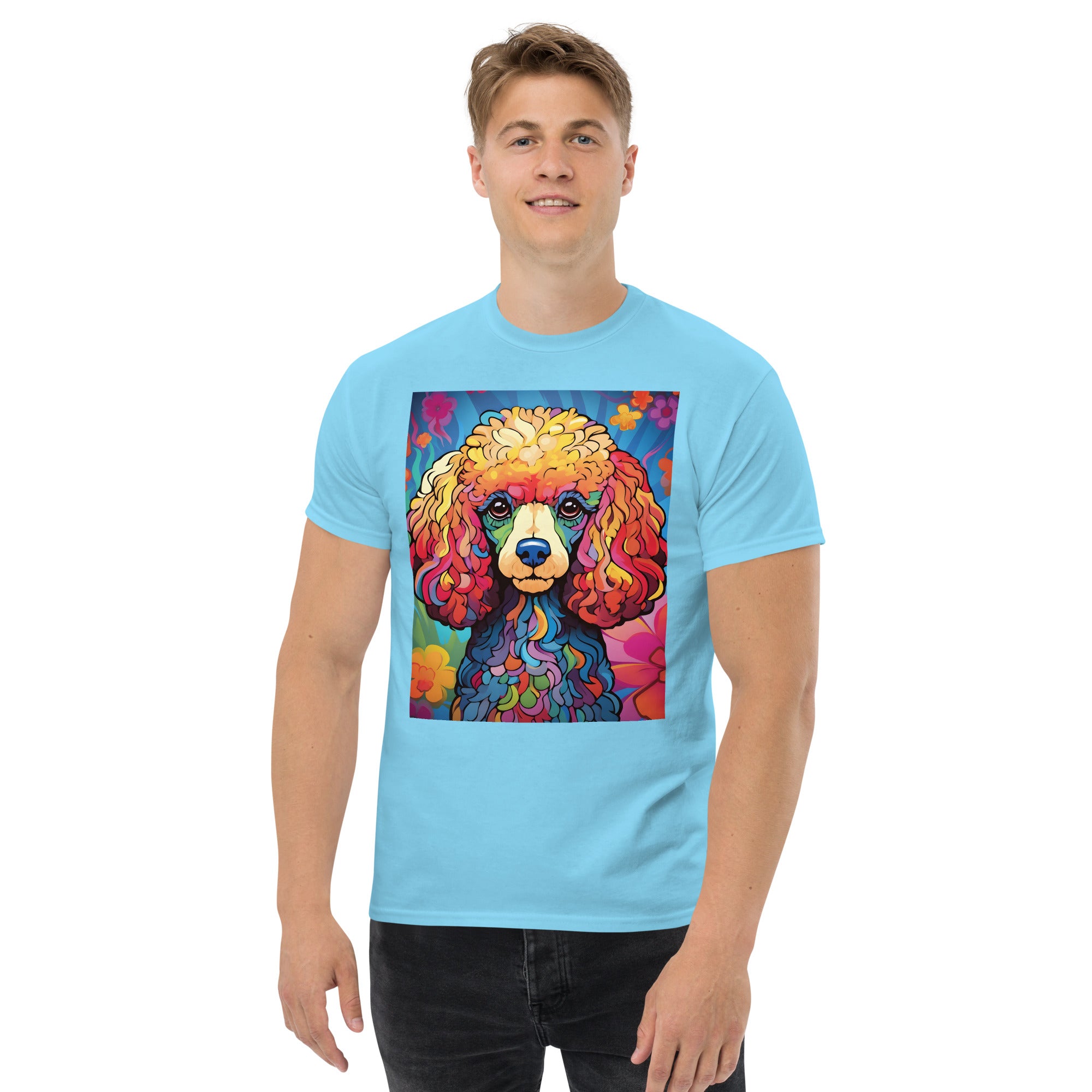 Poodle Men's classic tee