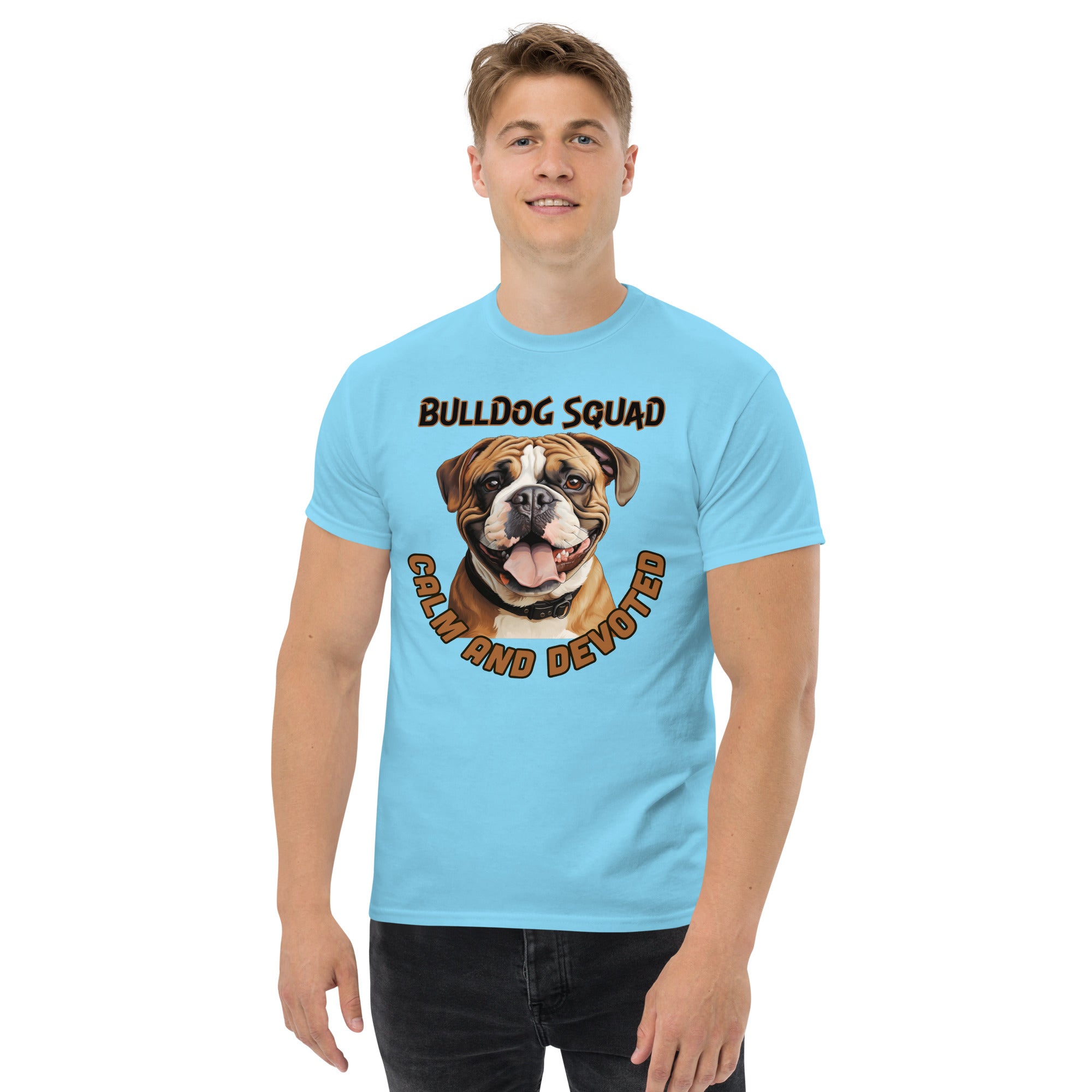 English Bulldog Men's classic tee