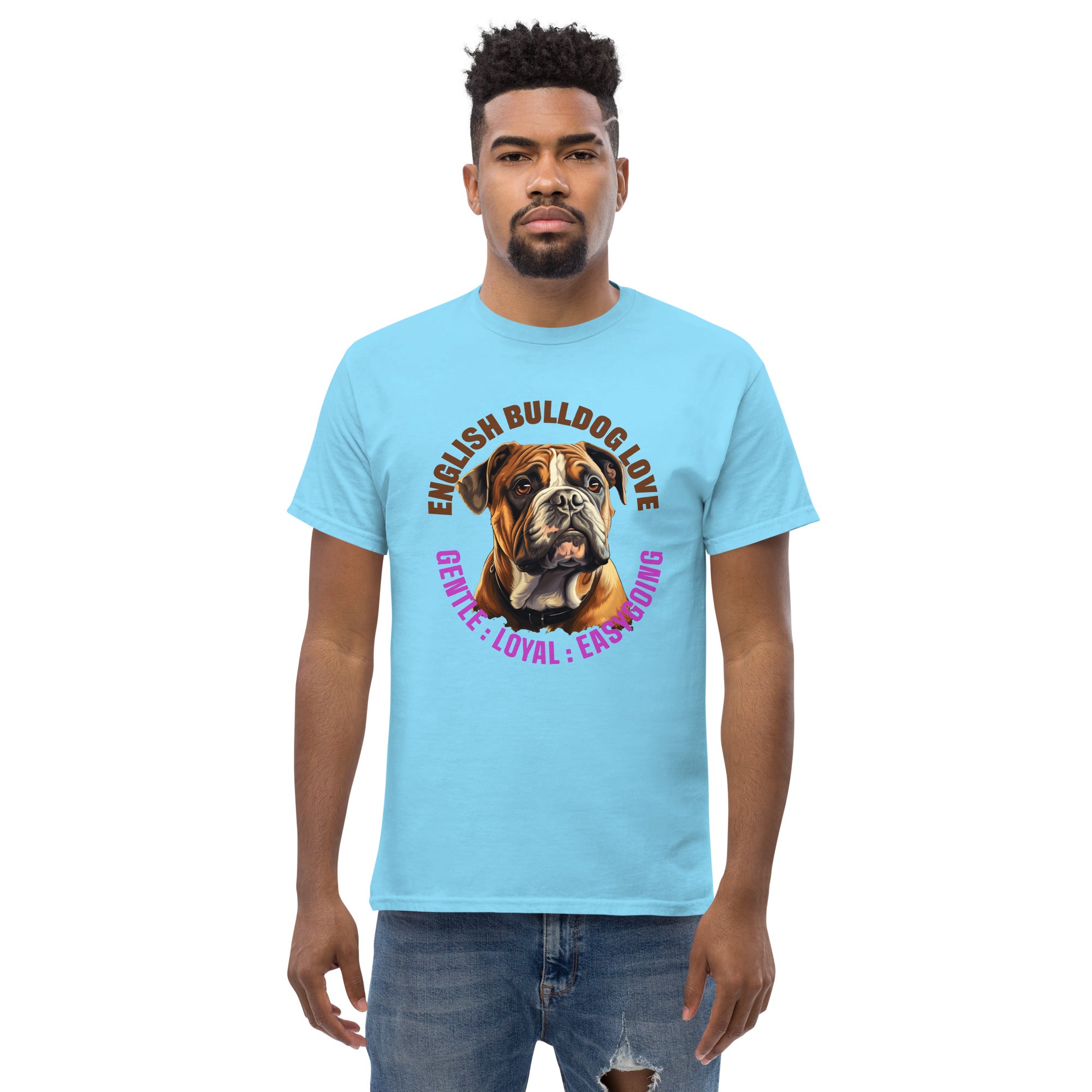 English Bulldog Men's classic tee