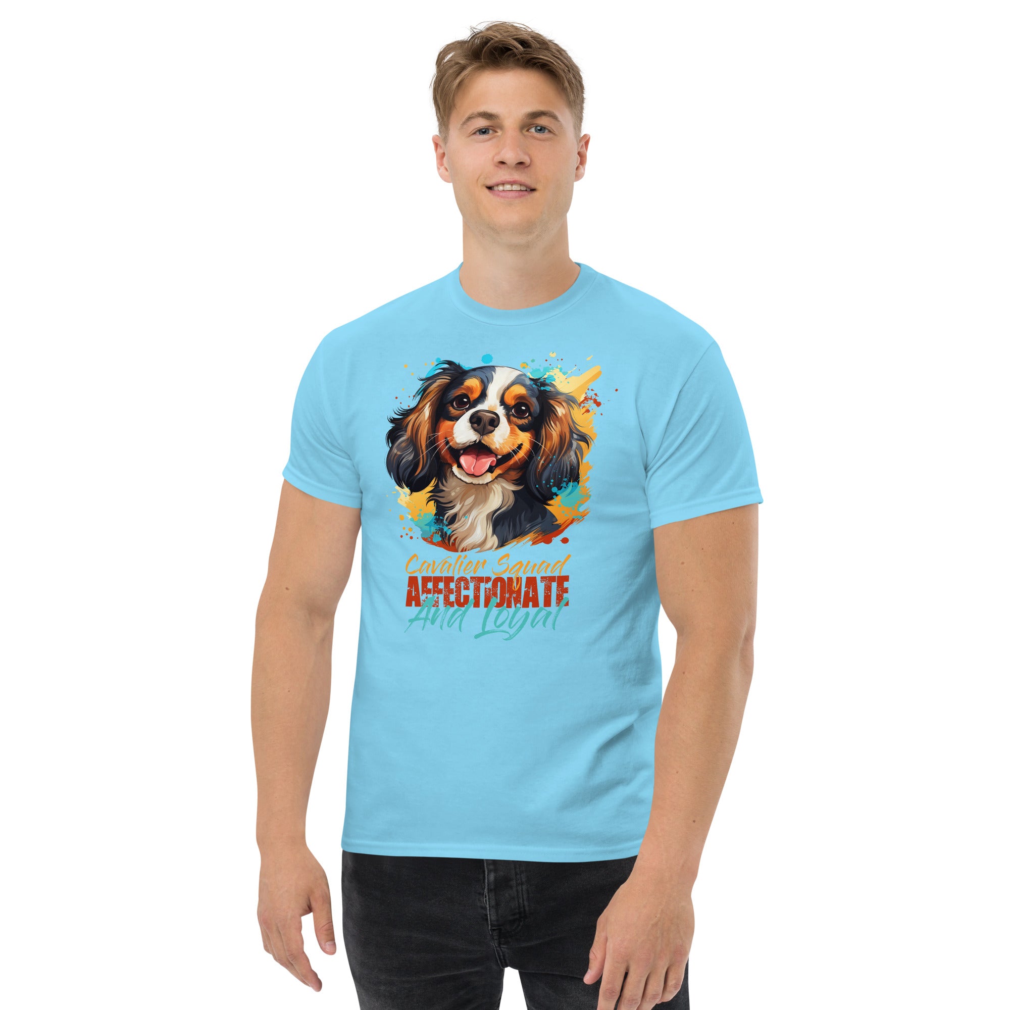 Cavalier King Charles Men's classic tee