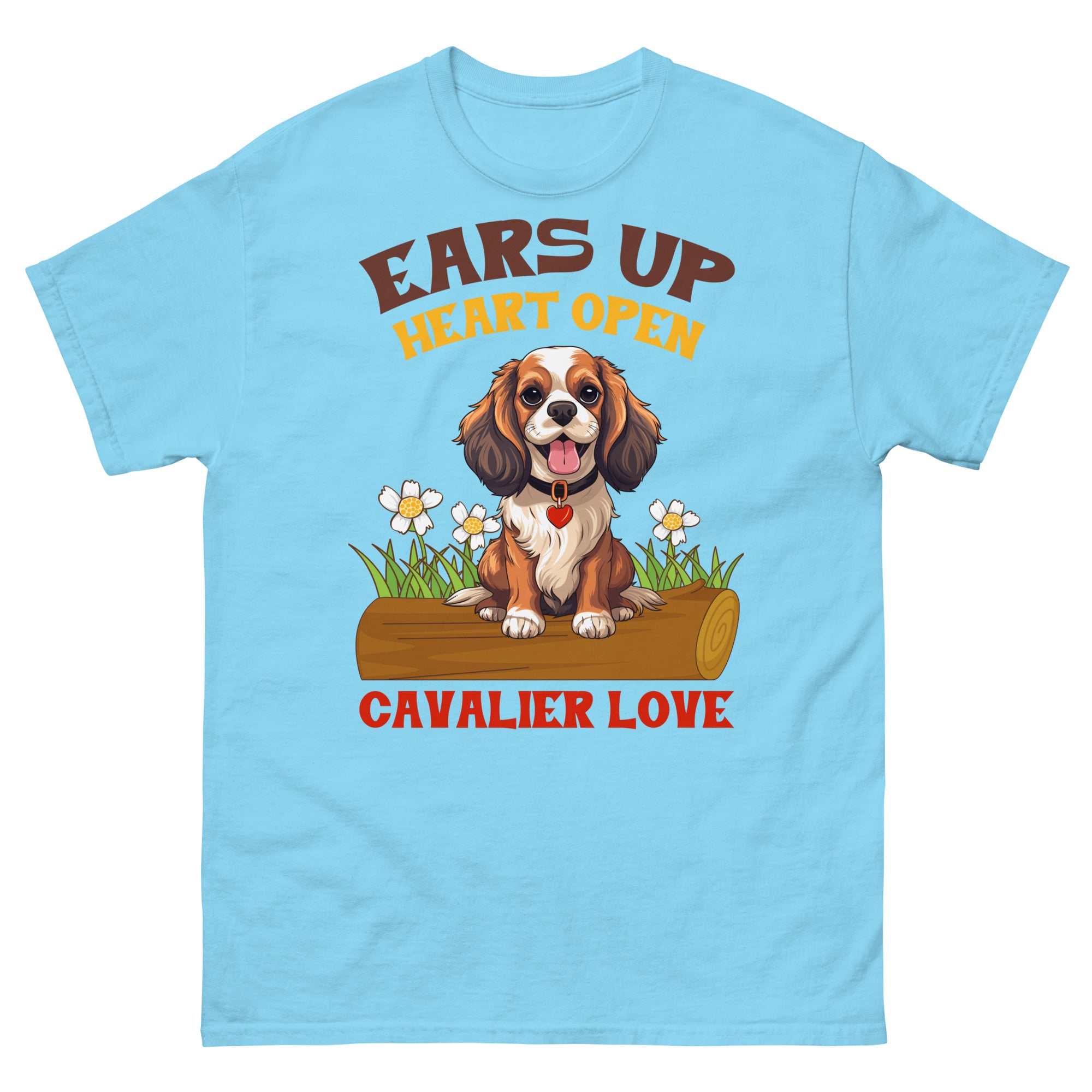 Cavalier King Charles Spaniel Men's classic tee