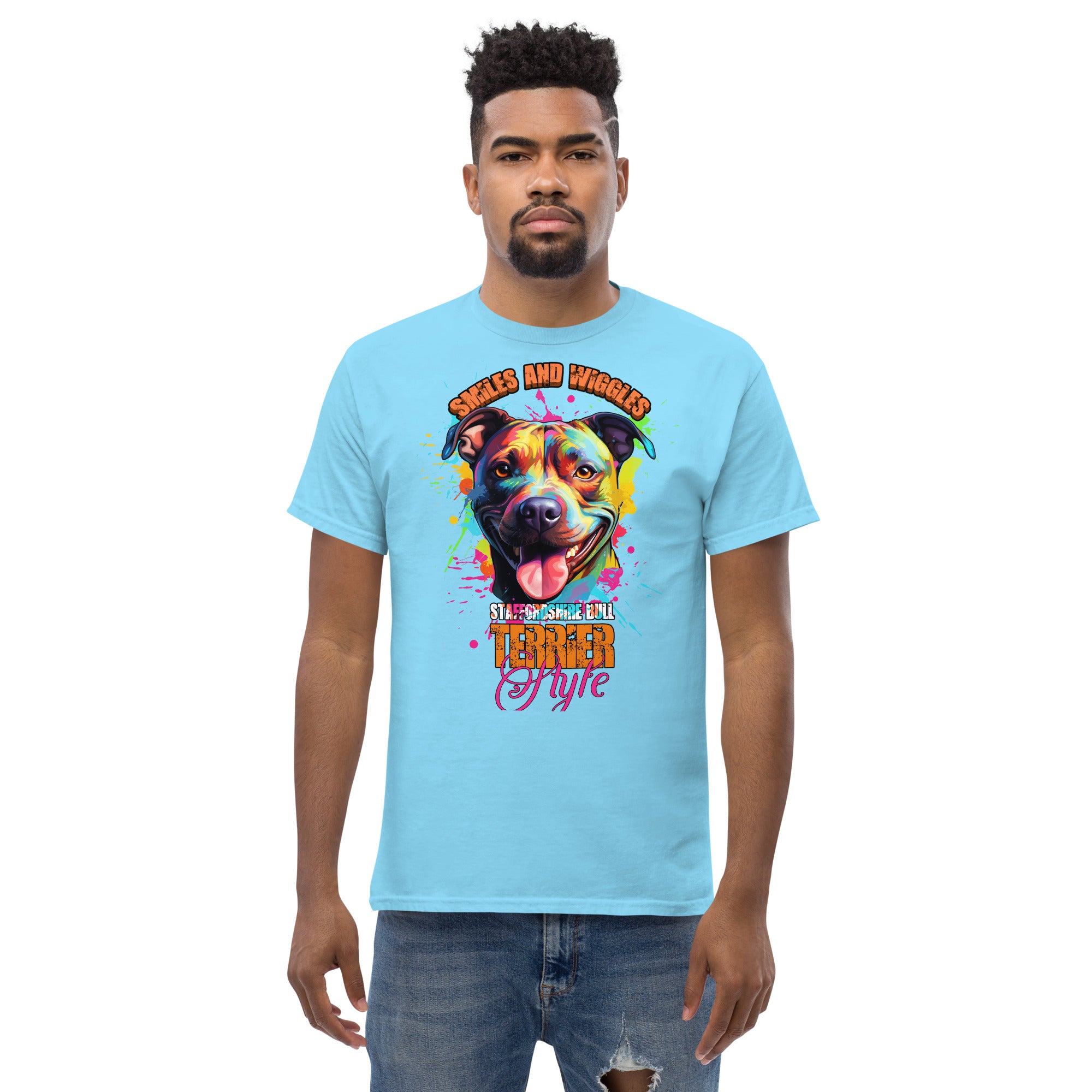 Staffordshire Bull Terrier  Men's classic tee