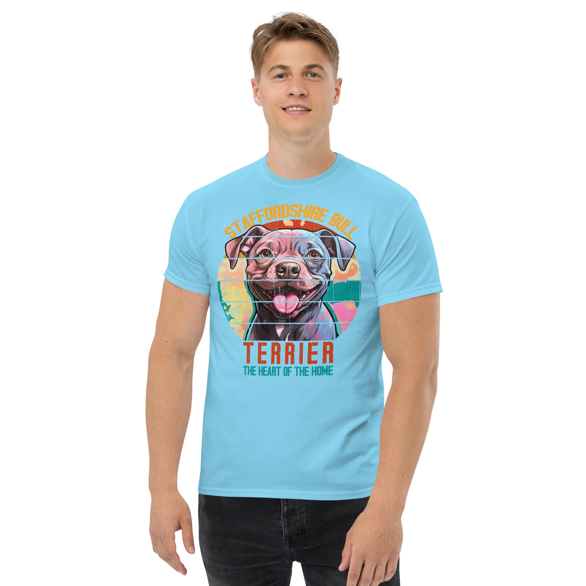 Staffordshire Bull Terrier Men's classic tee