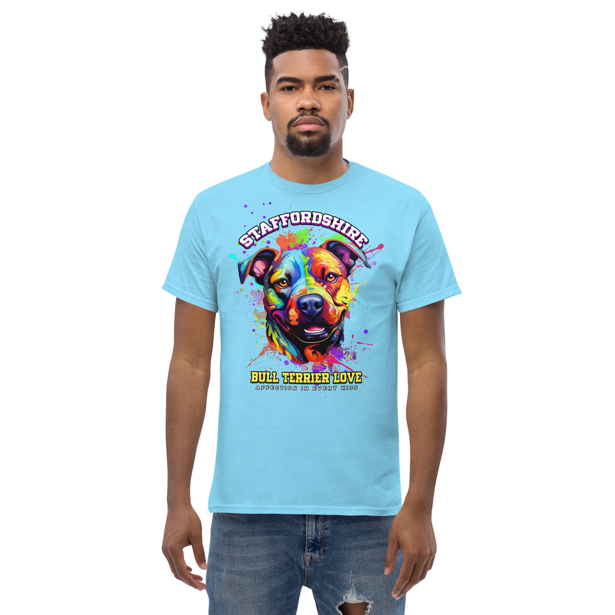 Staffordshire Bull Terrier Men's classic tee